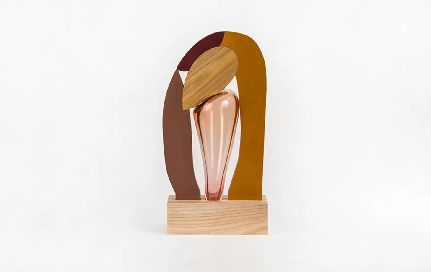 Abstract Assembly Sculpture - Bud^Donna Wilson Store