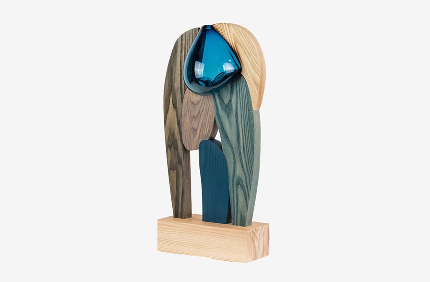 Abstract Assembly Sculpture - Midnight Blue^Donna Wilson New