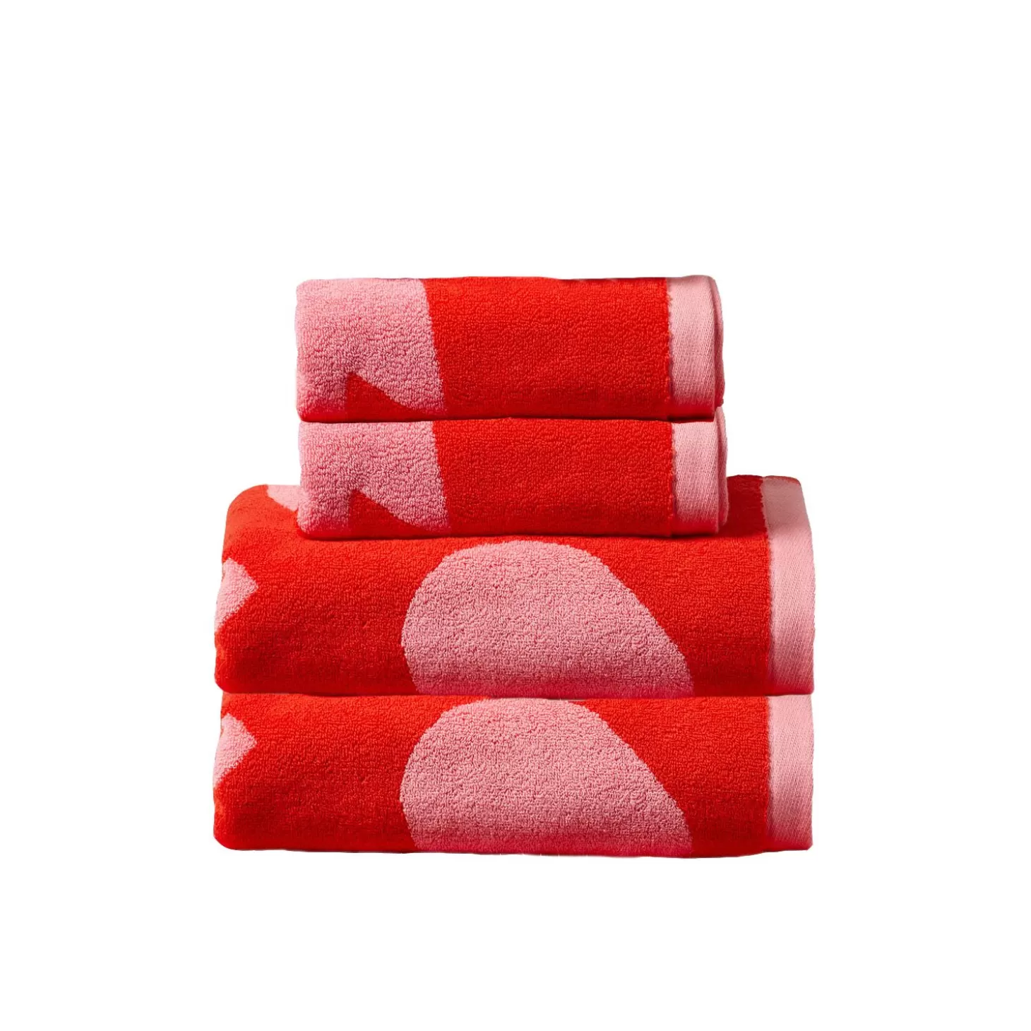 Abstract Shapes Hand & Bath Towel Set^Donna Wilson Cheap