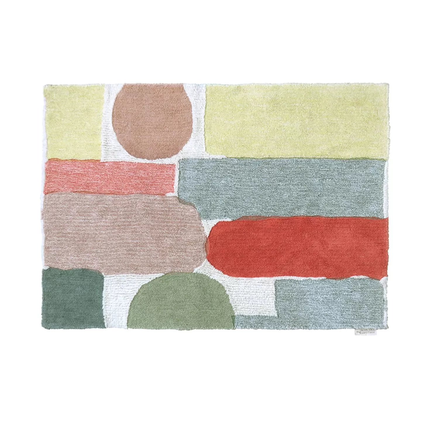 Abstract Shapes Rug^Donna Wilson Clearance