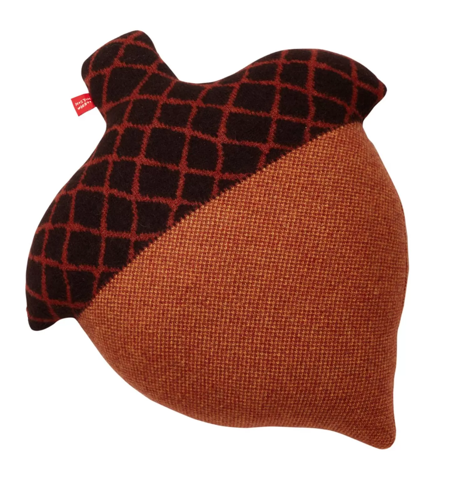 Acorn Shaped Cushion - Brown^Donna Wilson Best Sale