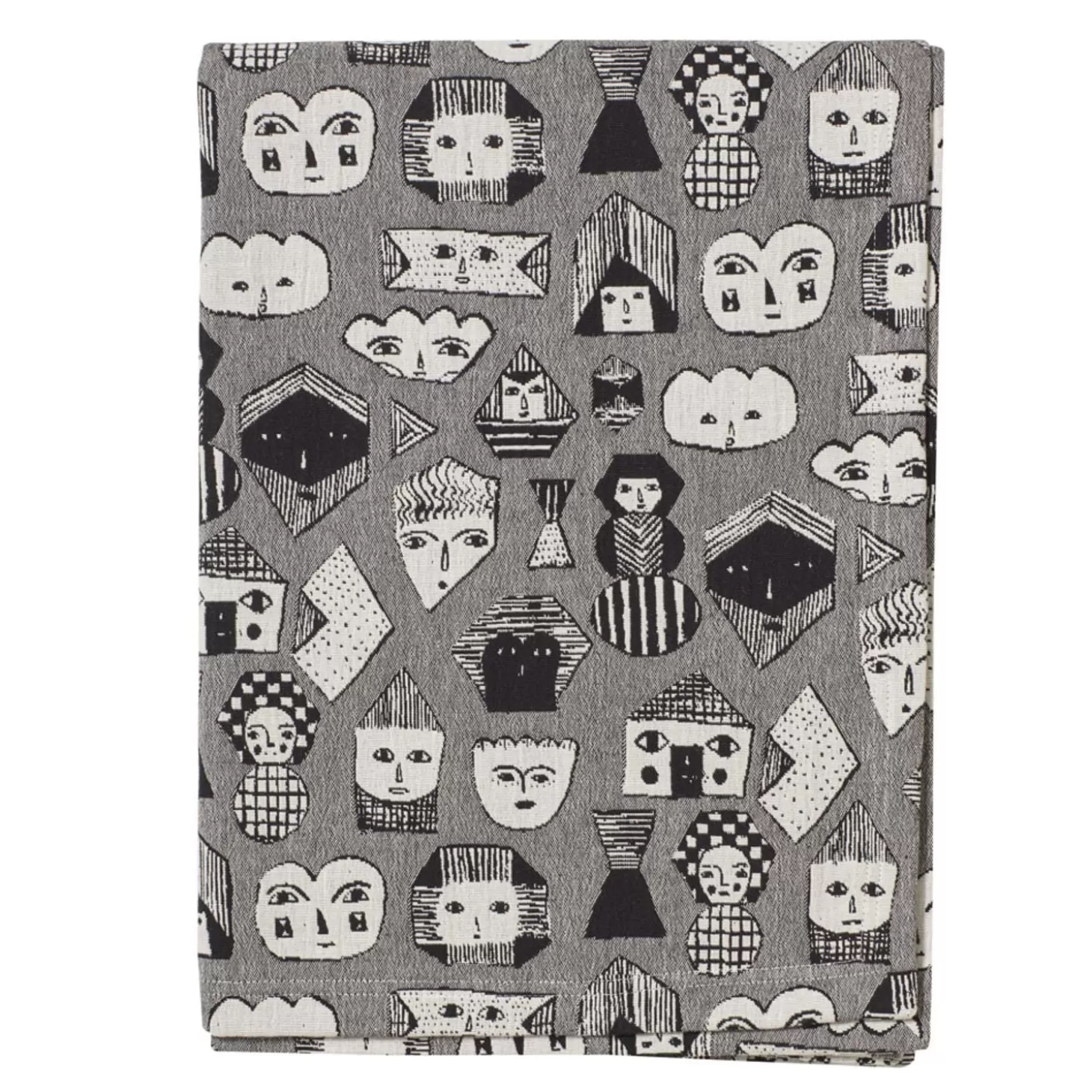 Allsorts Woven Cotton Throw^Donna Wilson Shop