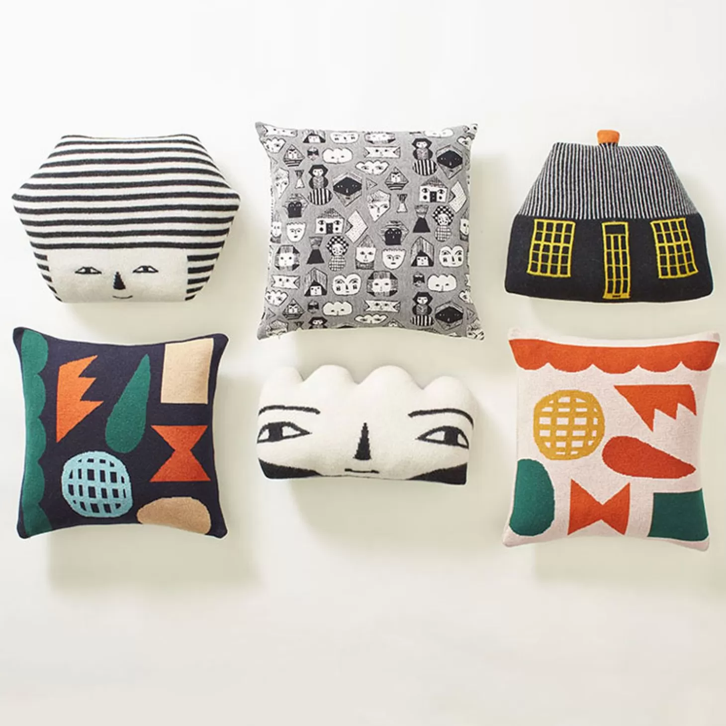 Allsorts Woven Cushion^Donna Wilson Shop