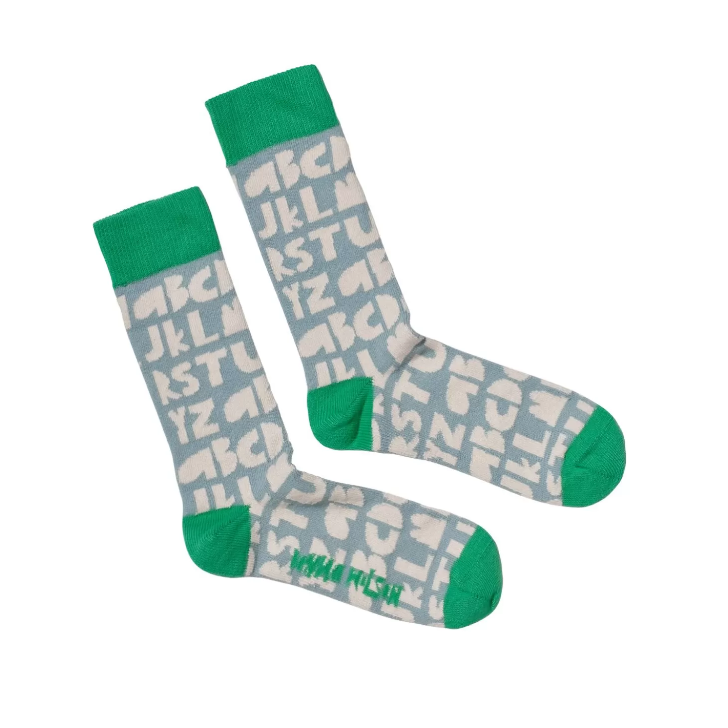 Alphabet Socks^Donna Wilson Fashion