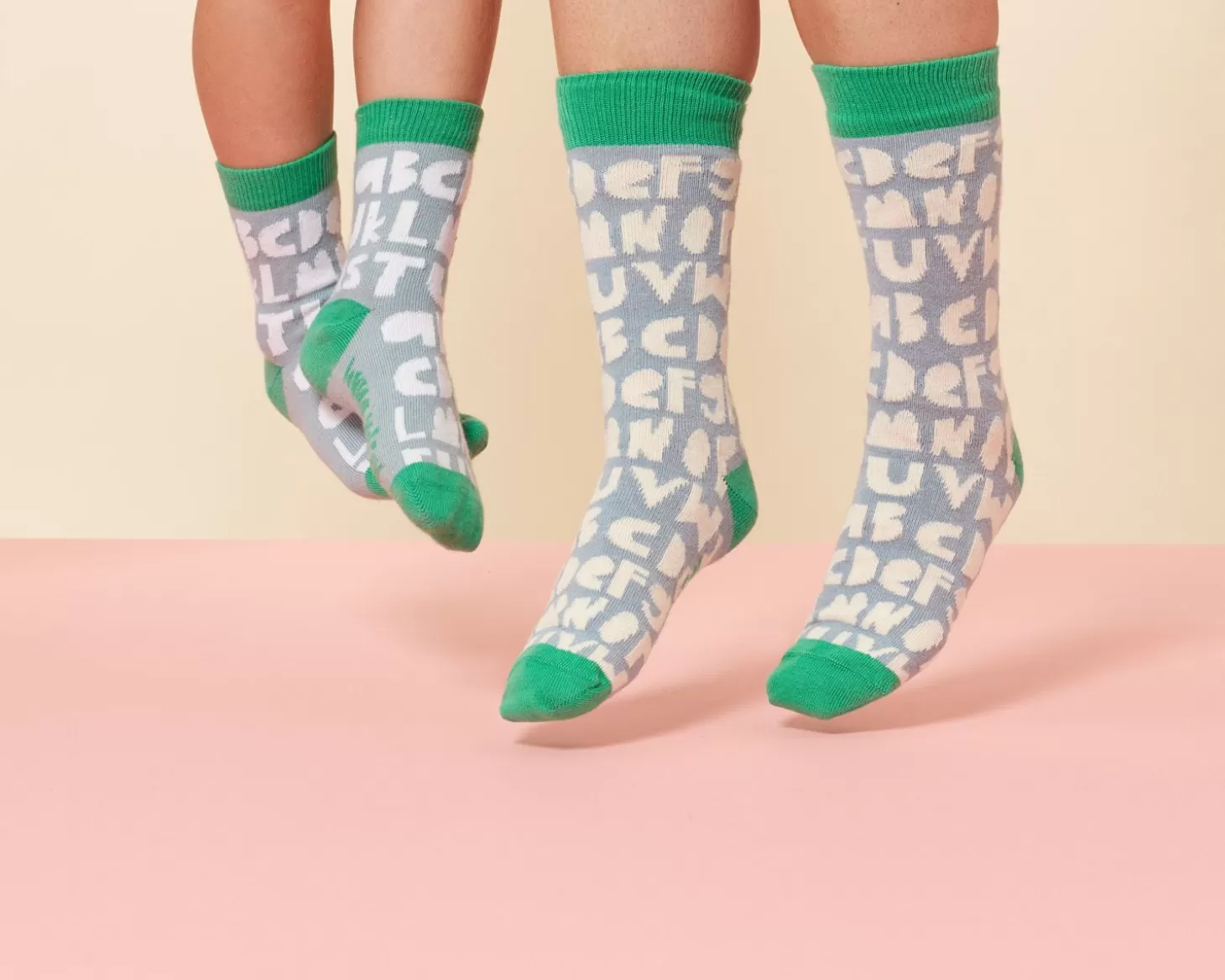 Alphabet Socks^Donna Wilson Fashion