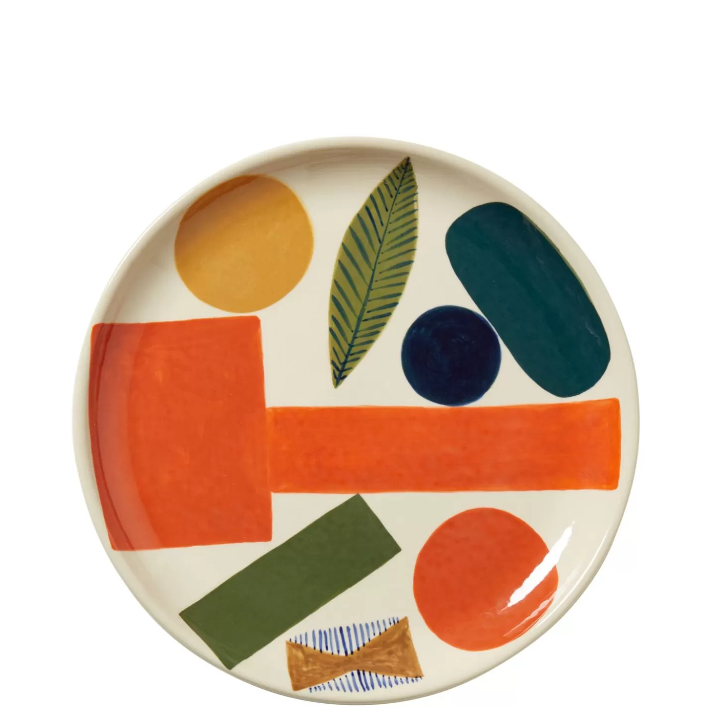 Autumn Leaf Dinner Plate^Donna Wilson Cheap