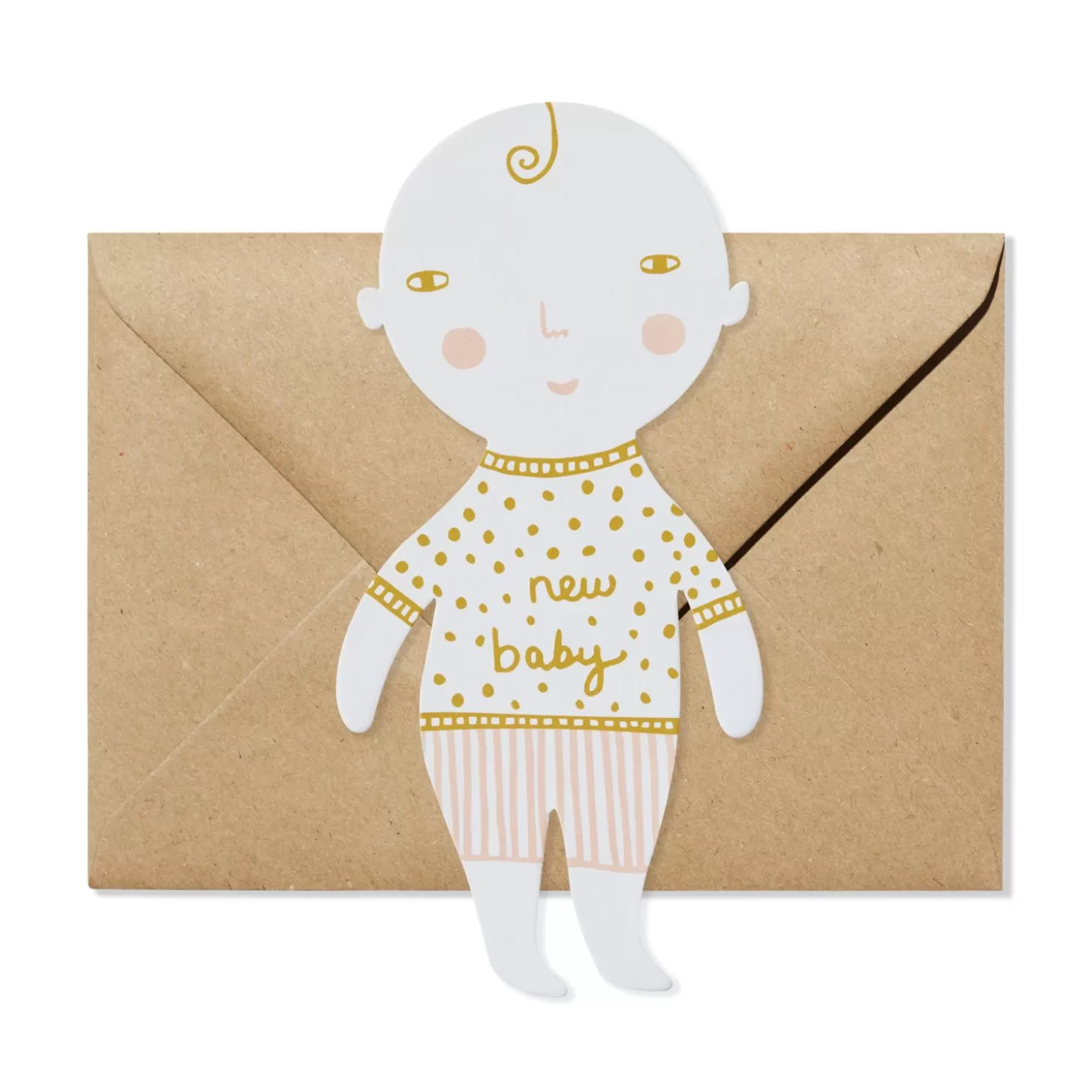 Baby Shaped Card^Donna Wilson Outlet