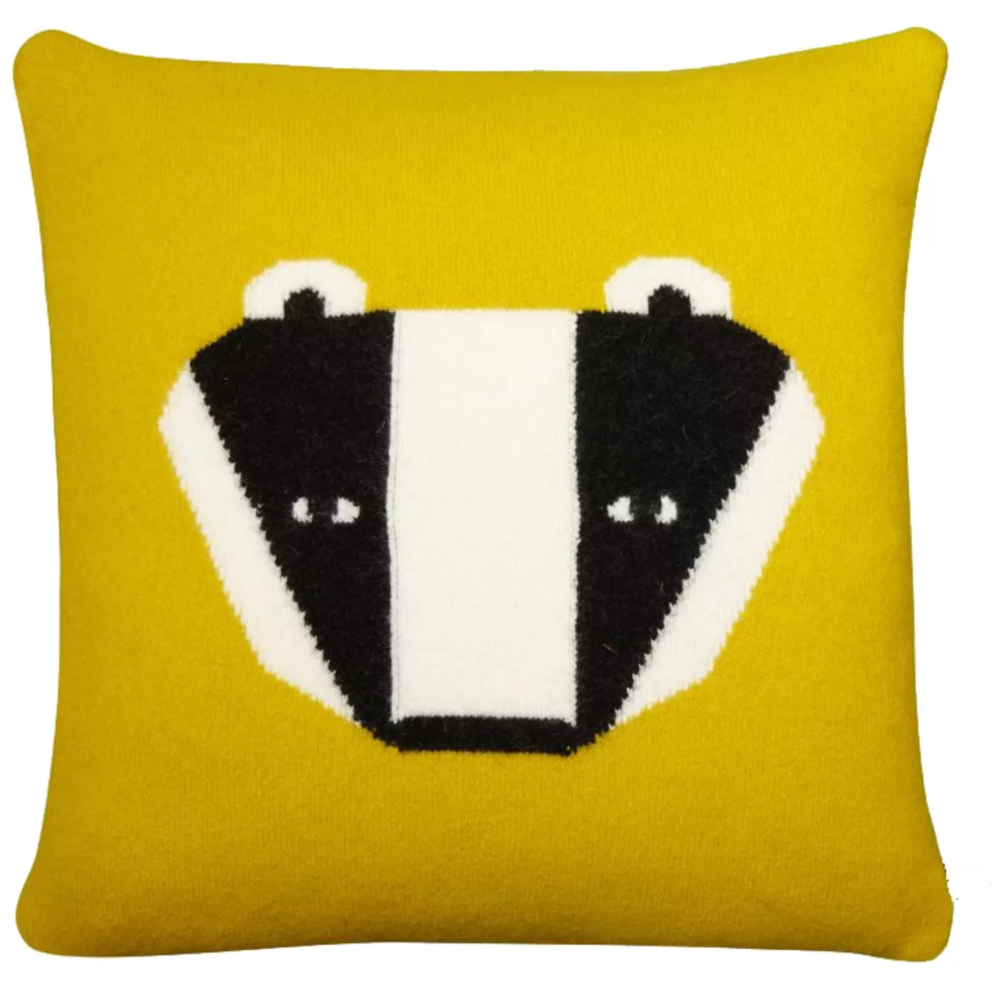 Badger Cushion - Mustard^Donna Wilson Sale