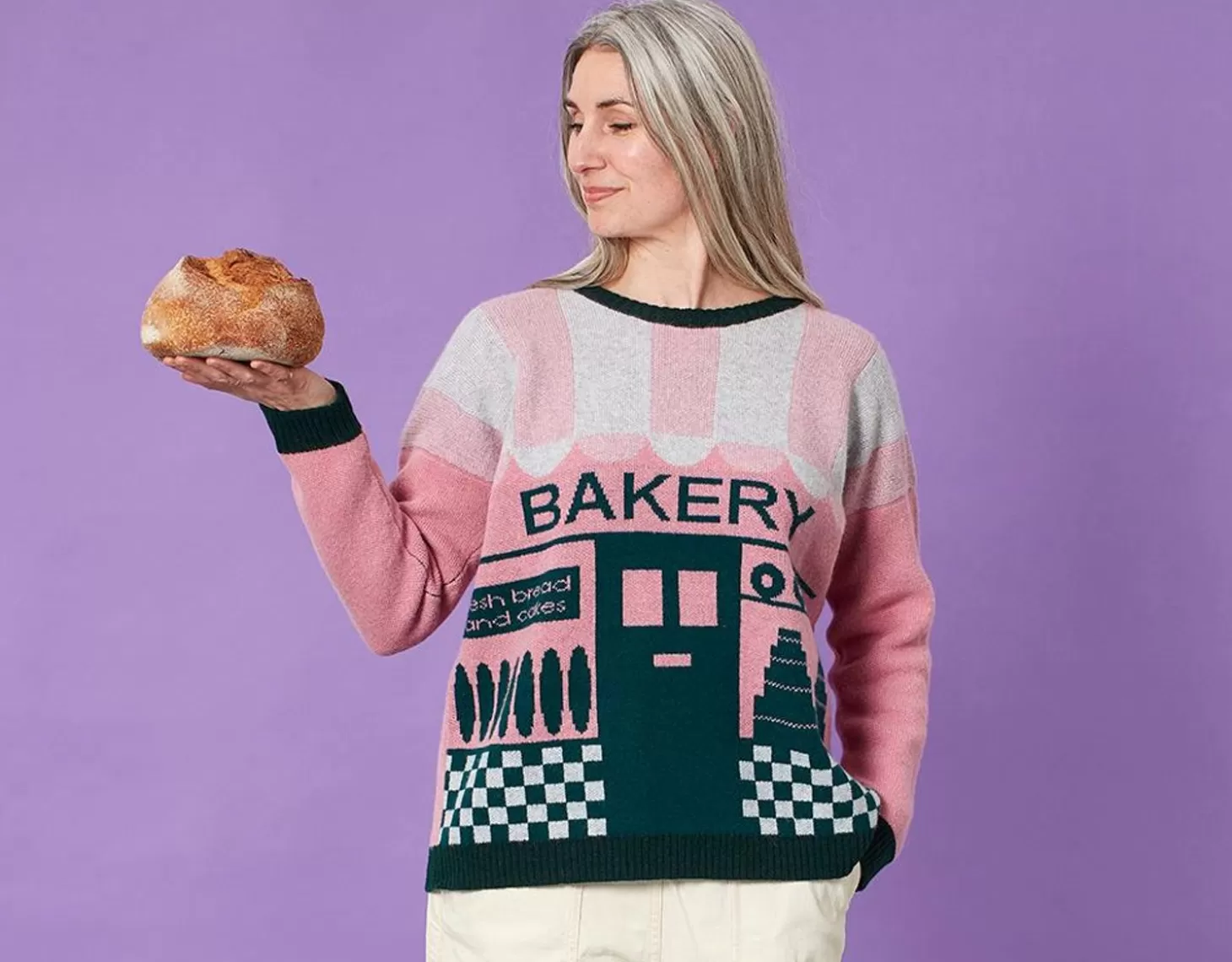 Bakery Sweater^Donna Wilson Best