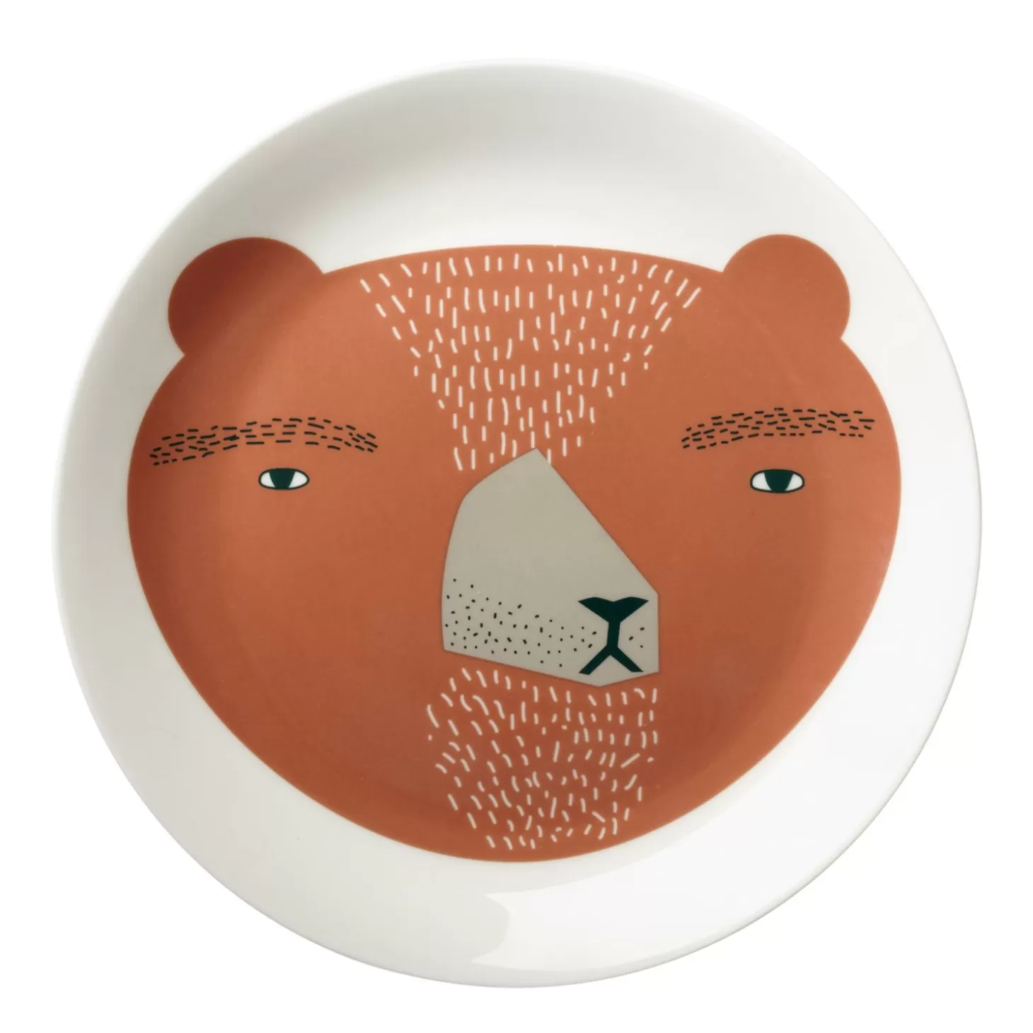 Bear Plate^Donna Wilson Outlet