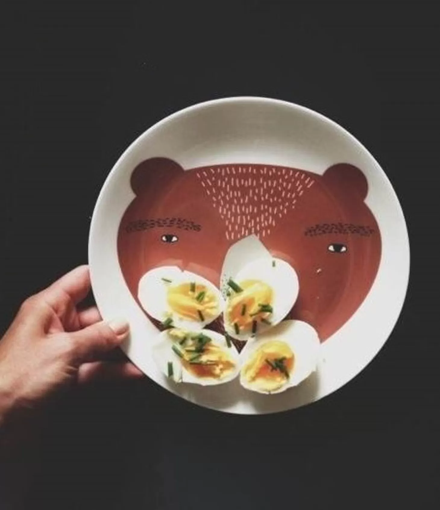 Bear Plate^Donna Wilson Outlet