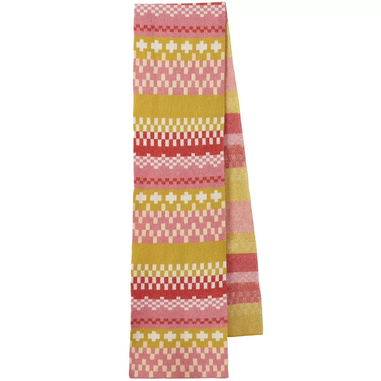 Big Stitch Scarf - Lipstick^Donna Wilson Cheap