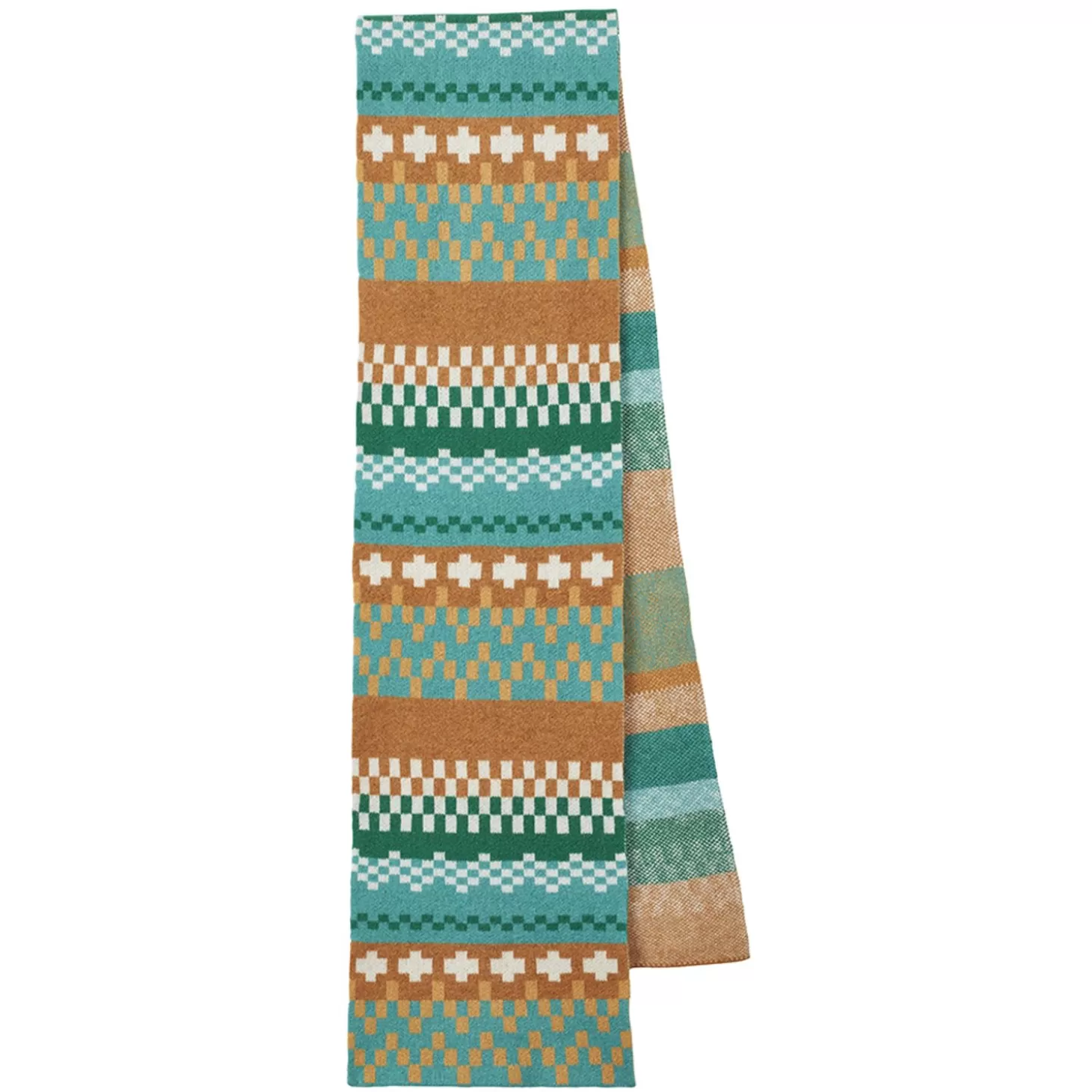 Big Stitch Scarf - Shamrock^Donna Wilson Flash Sale