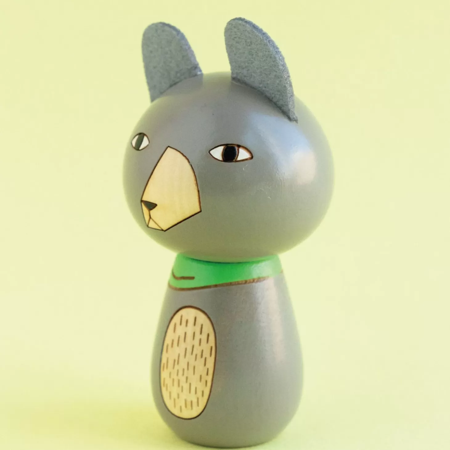 Big Ted Kokeshi Doll^Donna Wilson Cheap