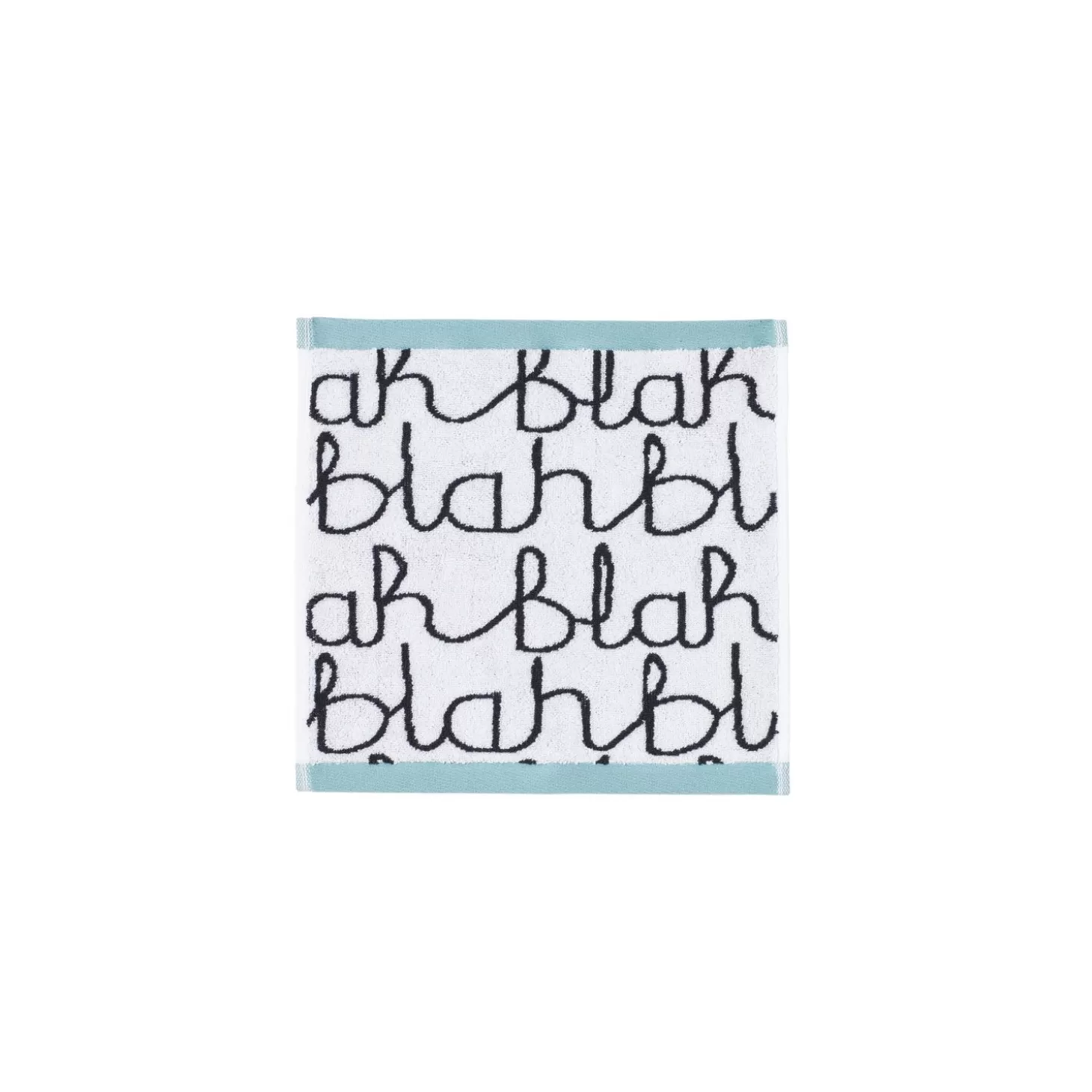 Blah Blah Towel Set - Light Blue^Donna Wilson Best Sale