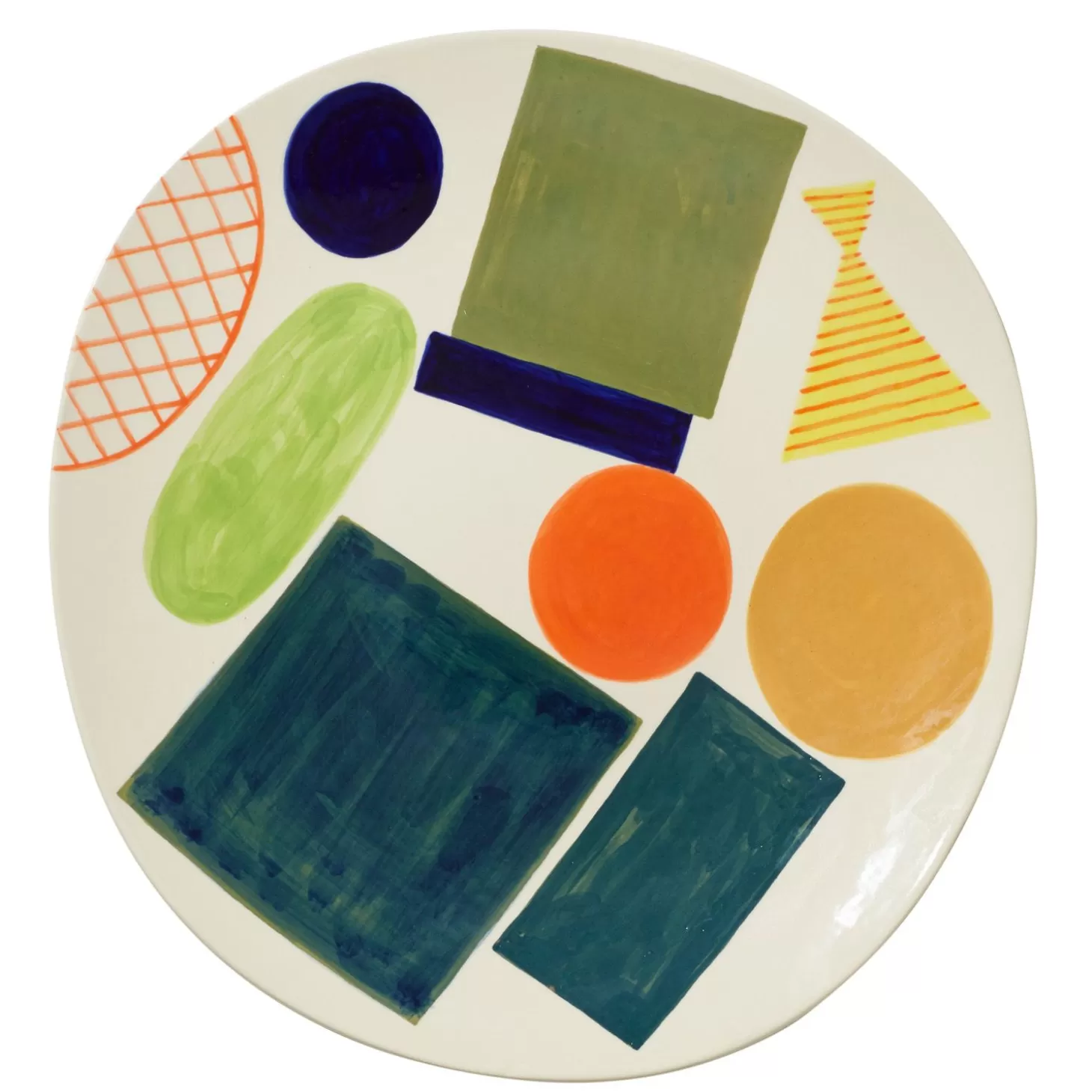 Block + Line Platter^Donna Wilson Online