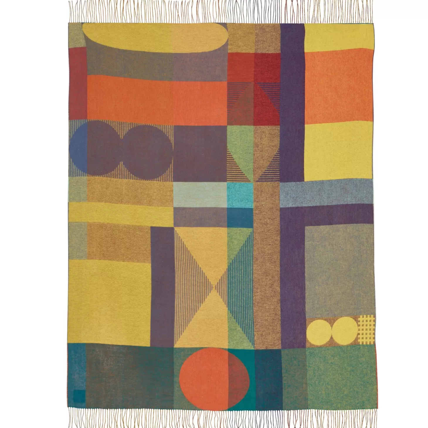 Carnival Lambswool Throw^Donna Wilson Best