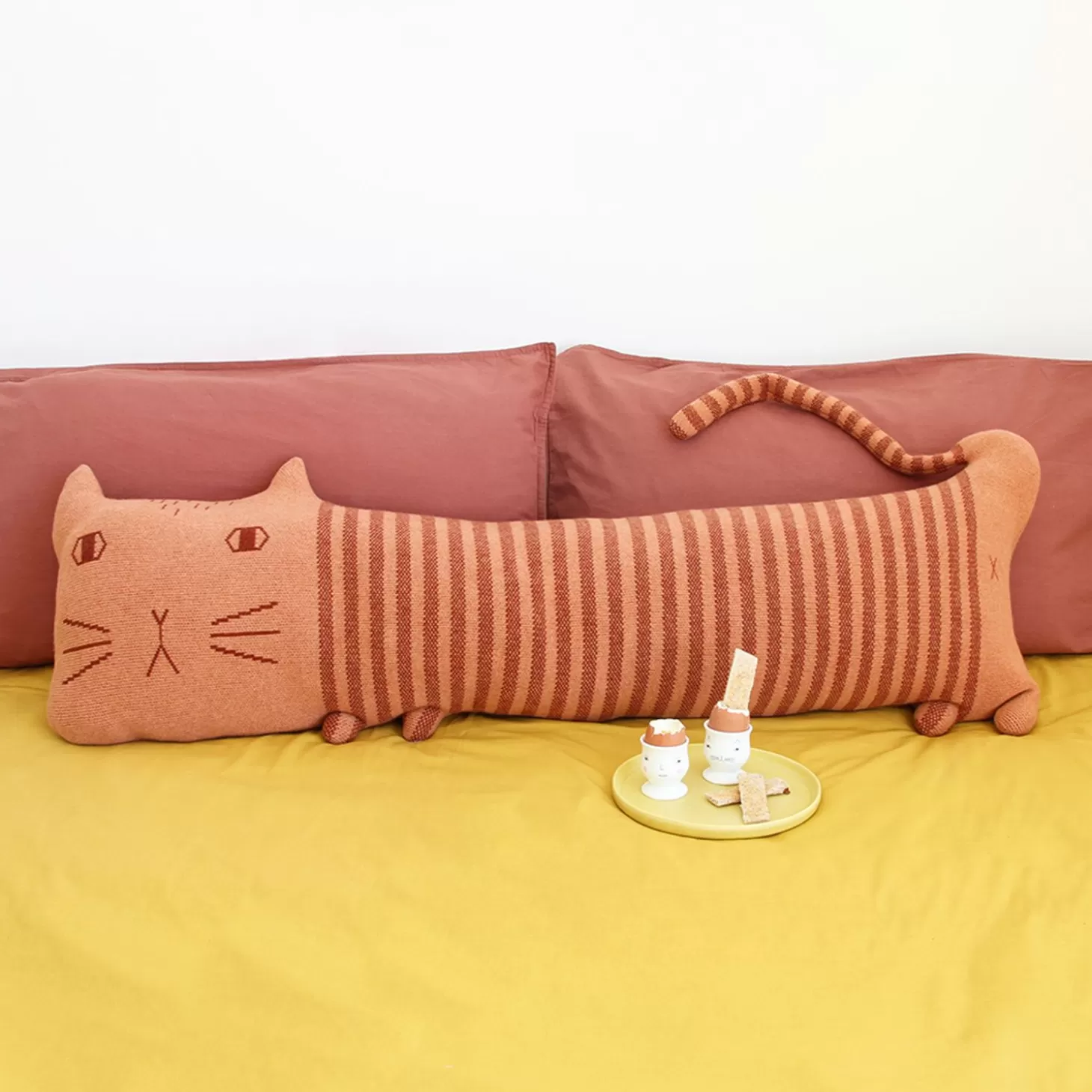 Cat Bolster Cushion^Donna Wilson Fashion