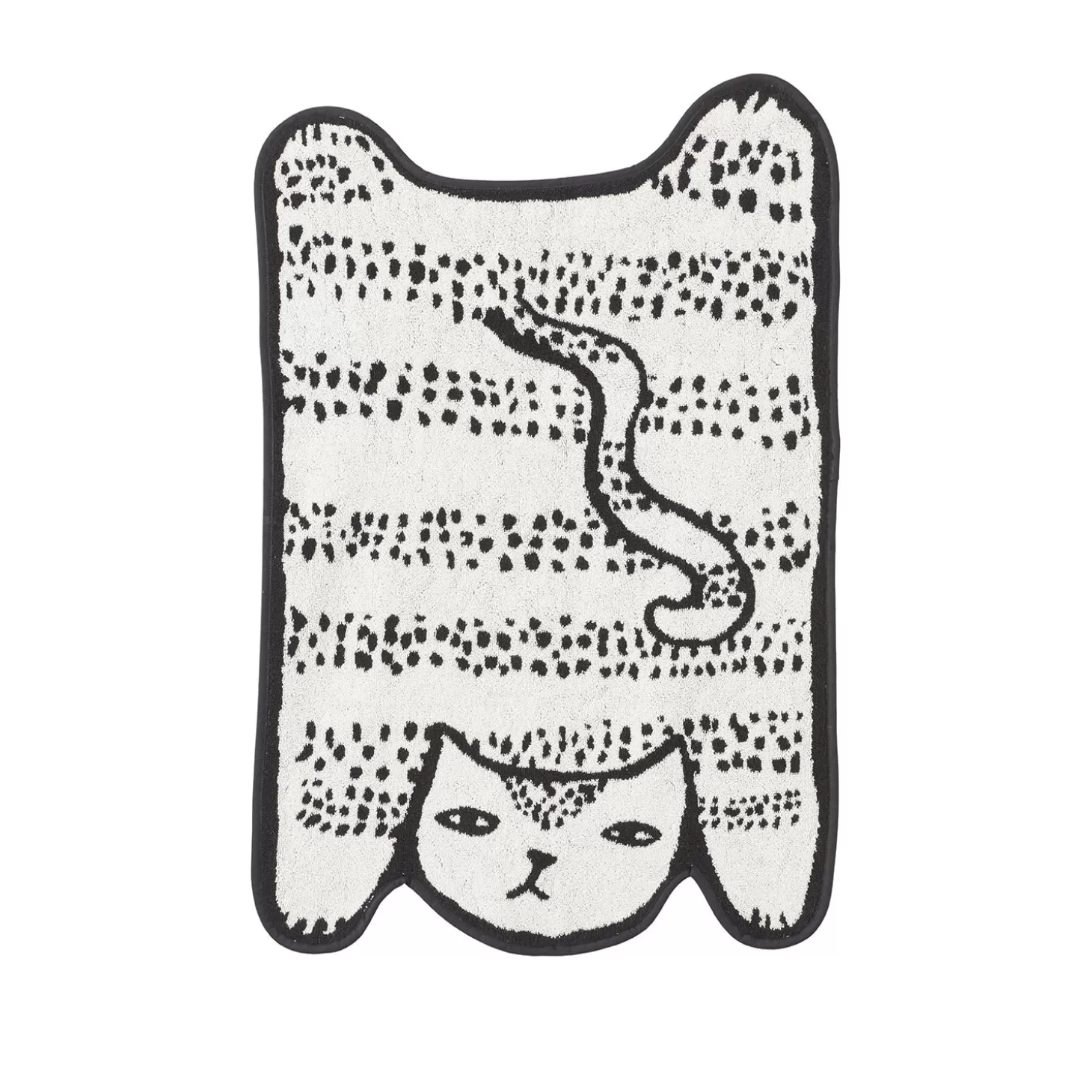 Cat Shaped Bath Mat^Donna Wilson Cheap