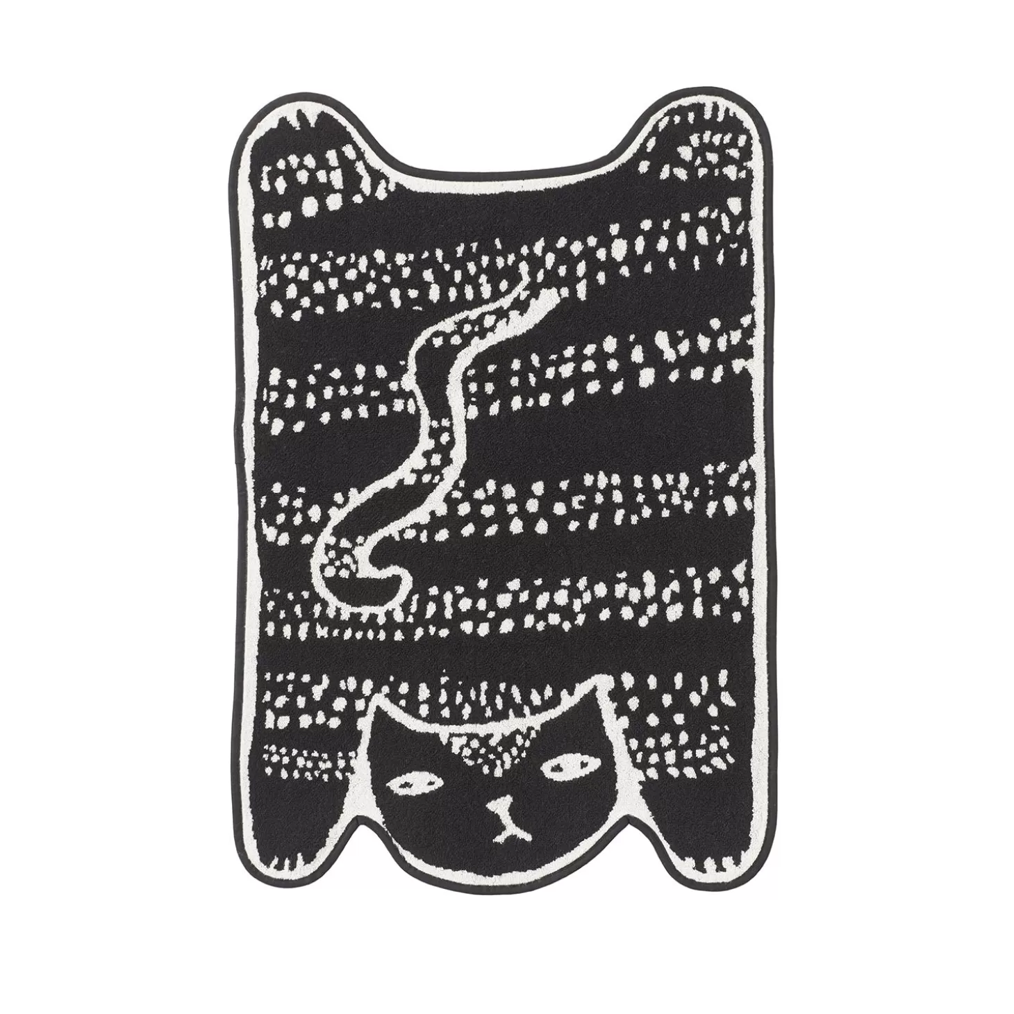 Cat Shaped Bath Mat^Donna Wilson Cheap