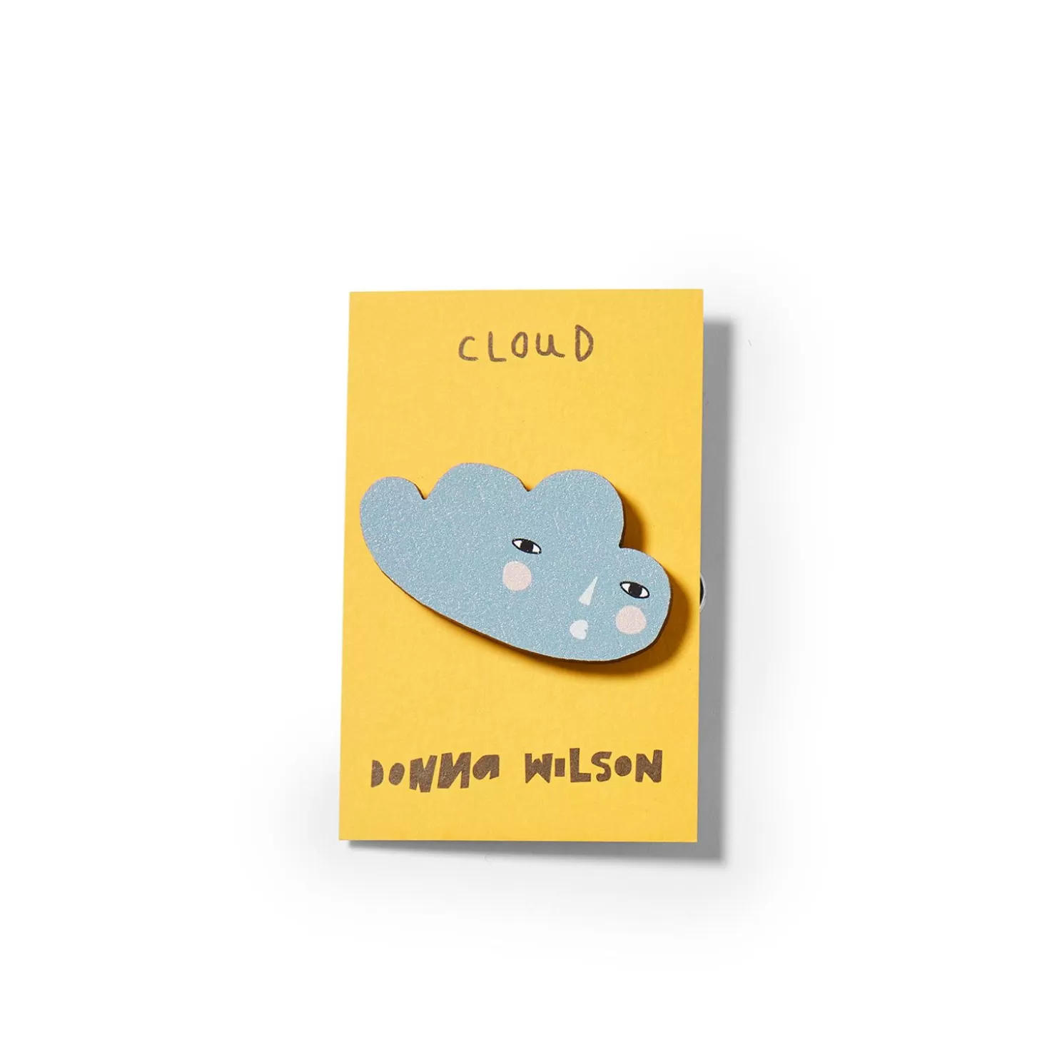 Cloud Pin Badge^Donna Wilson Best Sale