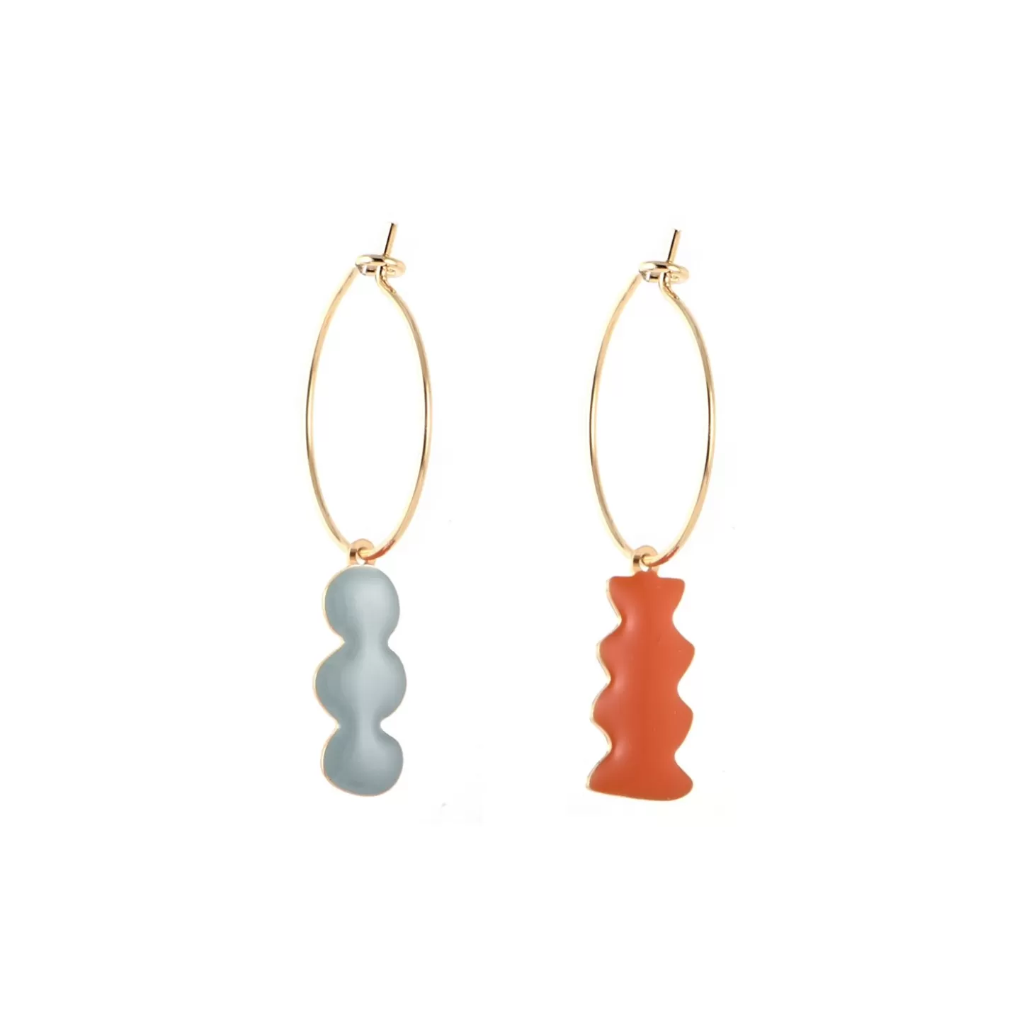 Confetti Hoop Earrings - Titlee X ^Donna Wilson Flash Sale