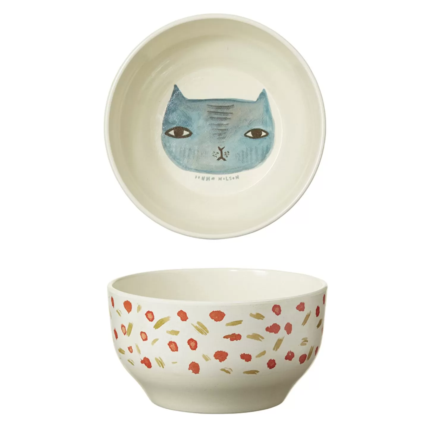 Cool Cat Bamboo Bowl - Slight Seconds^Donna Wilson Flash Sale