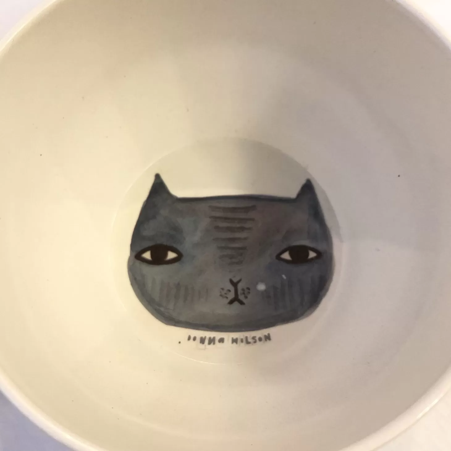 Cool Cat Bamboo Bowl - Slight Seconds^Donna Wilson Flash Sale