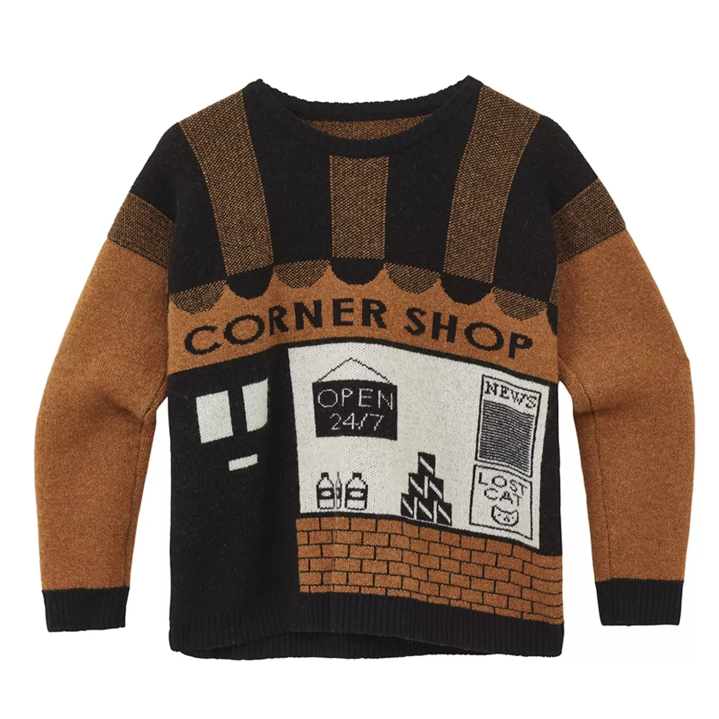 Corner Shop Sweater^Donna Wilson New