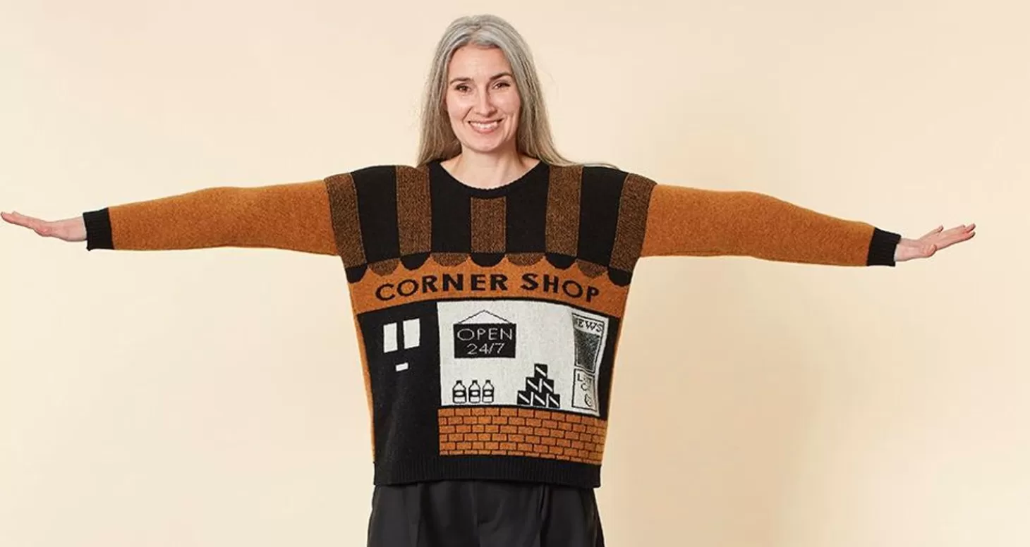 Corner Shop Sweater^Donna Wilson New