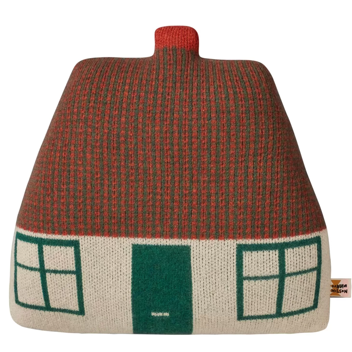 Cottage Cushion - Green^Donna Wilson Online