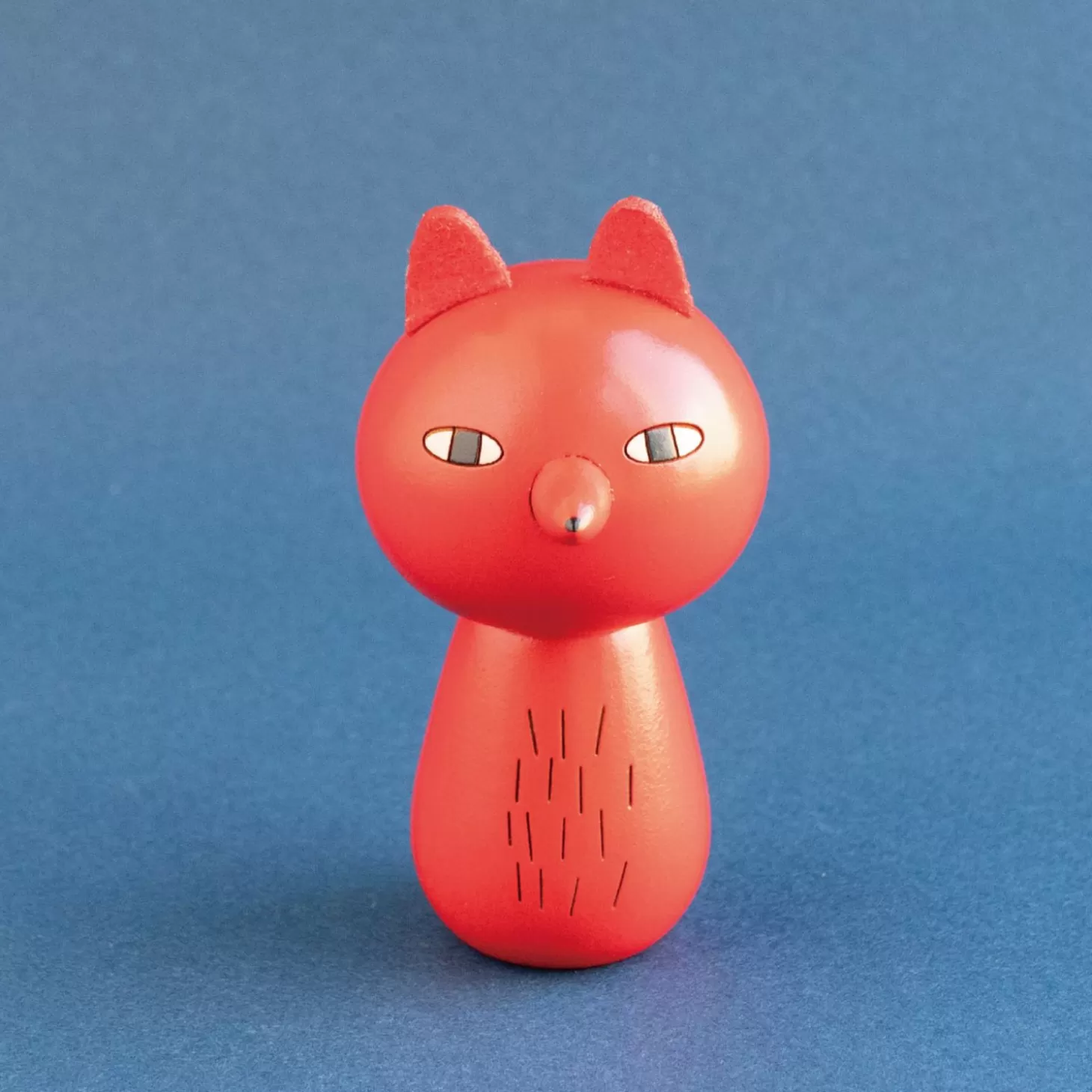 Cyril Squirrel Kokeshi Doll^Donna Wilson Store