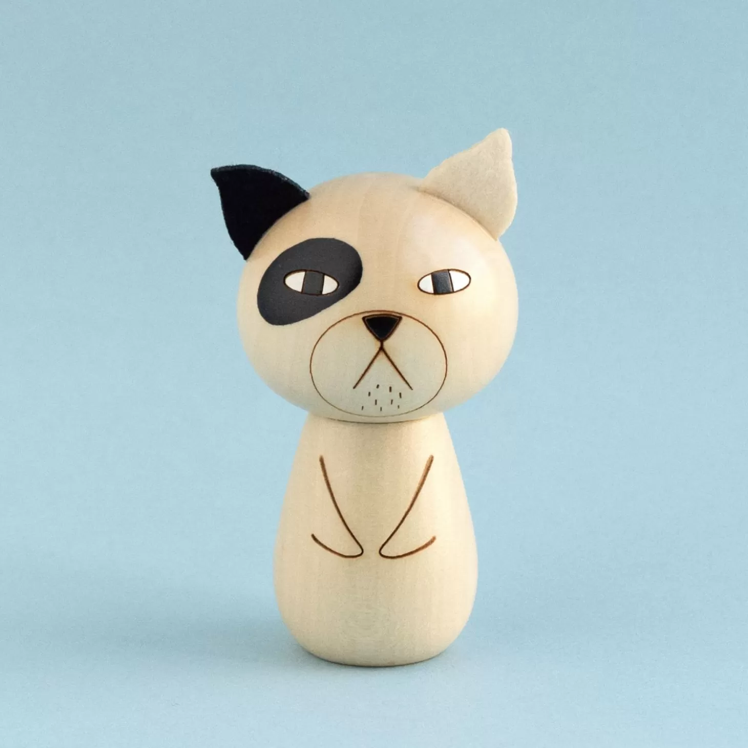 Digby Dog Kokeshi Doll^Donna Wilson Online