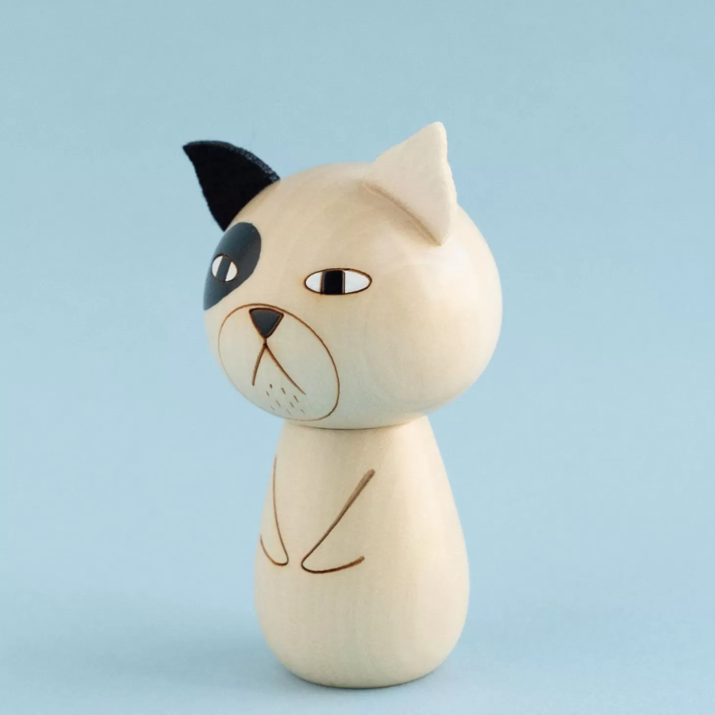 Digby Dog Kokeshi Doll^Donna Wilson Online