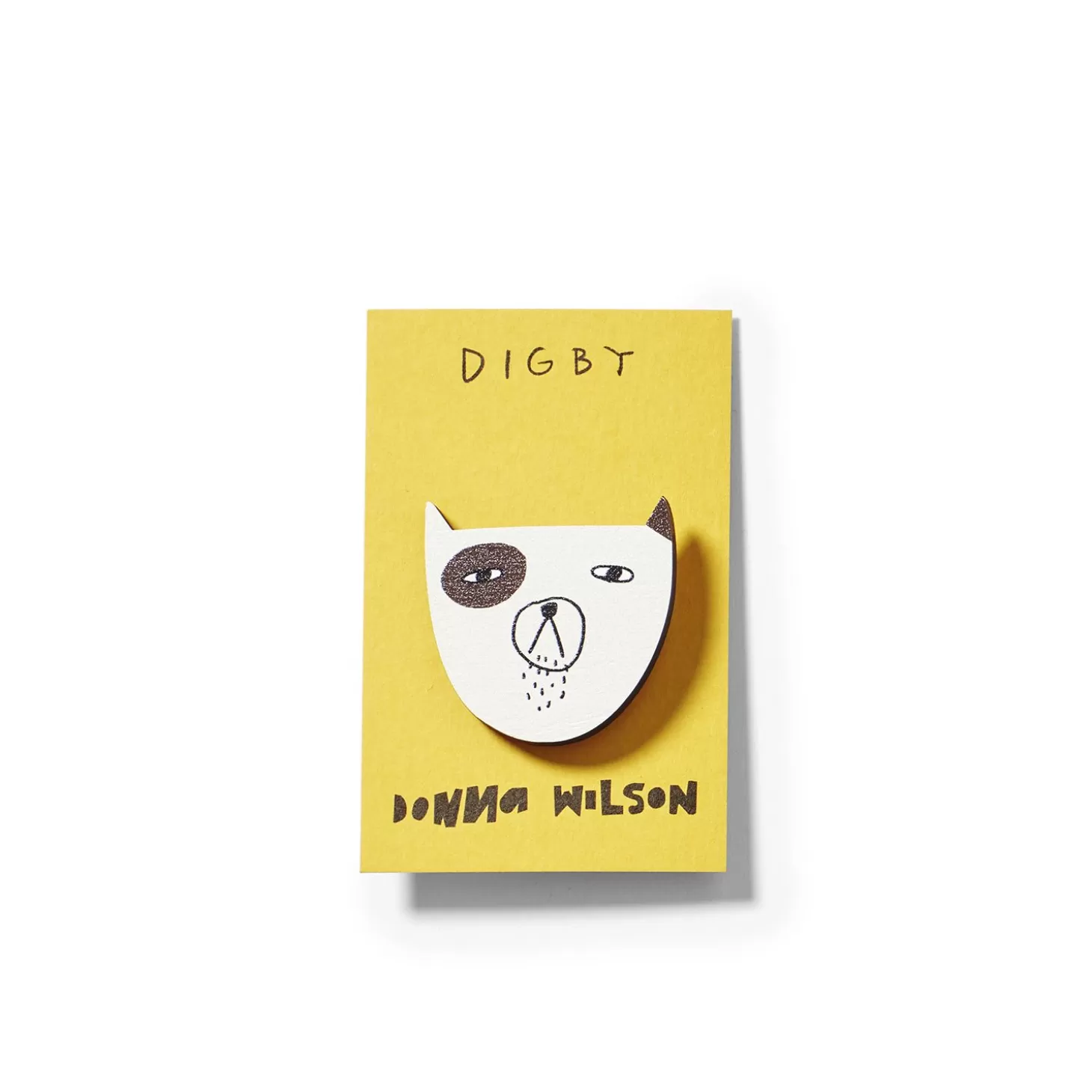 Digby Pin Badge^Donna Wilson Hot