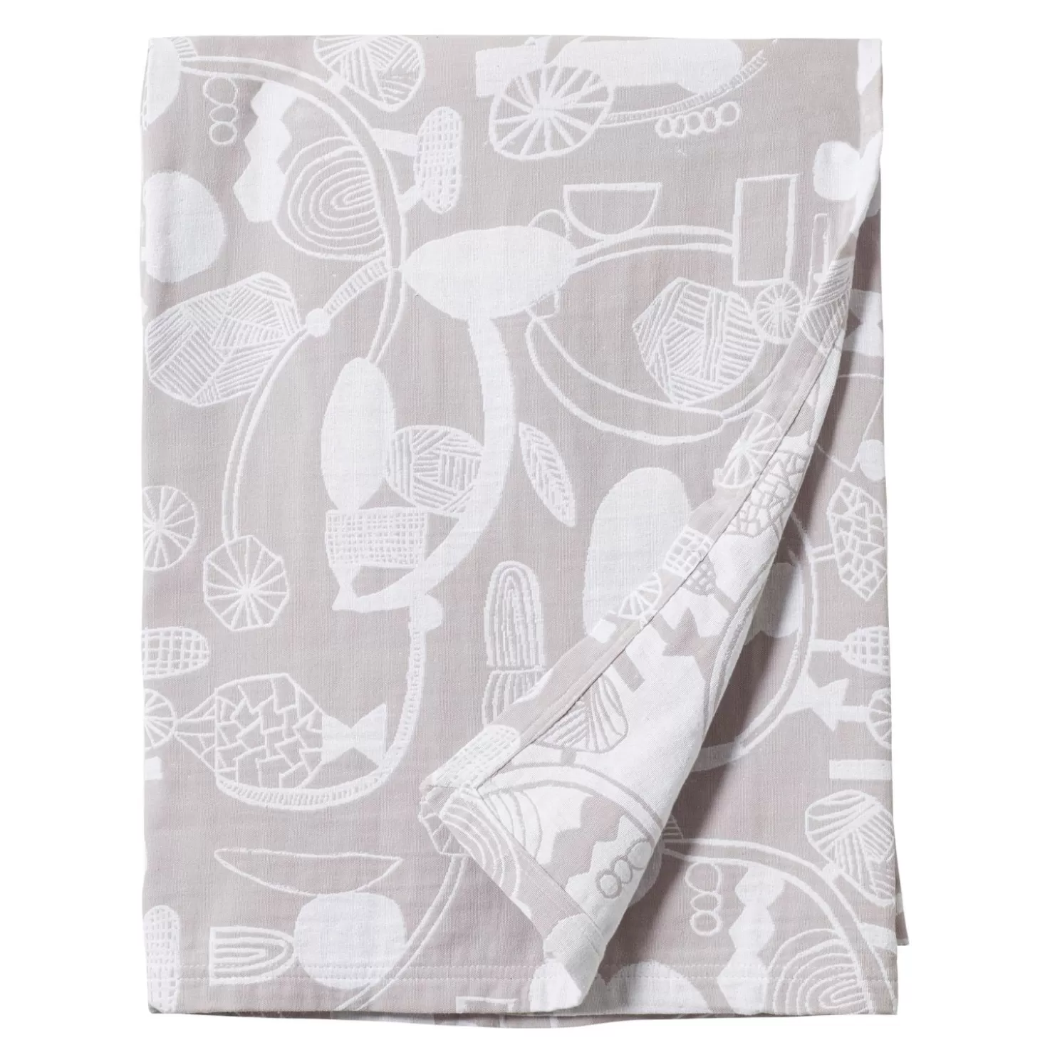 Doodle Dance Woven Cotton Throw^Donna Wilson Flash Sale