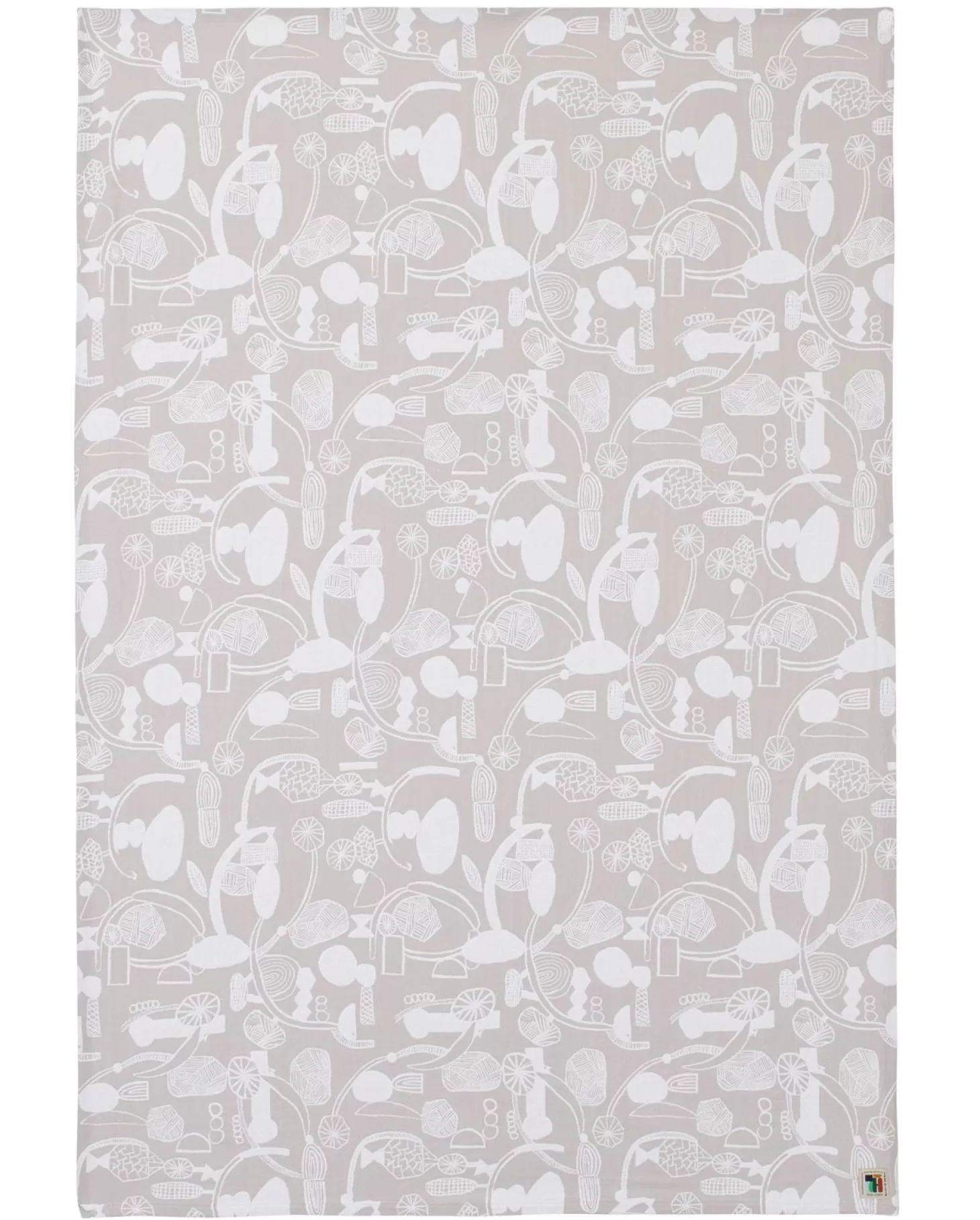 Doodle Dance Woven Cotton Throw^Donna Wilson Flash Sale