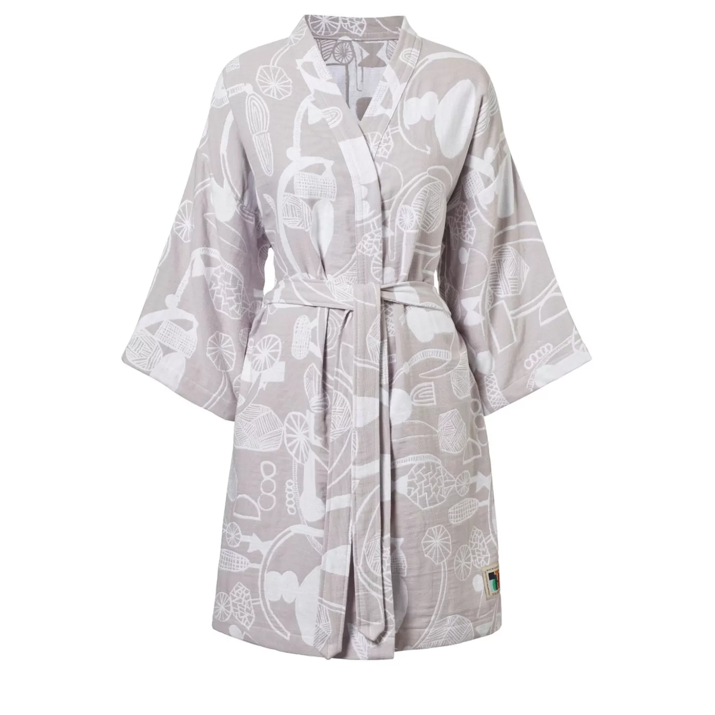 Doodle Dance Woven Robe^Donna Wilson Store