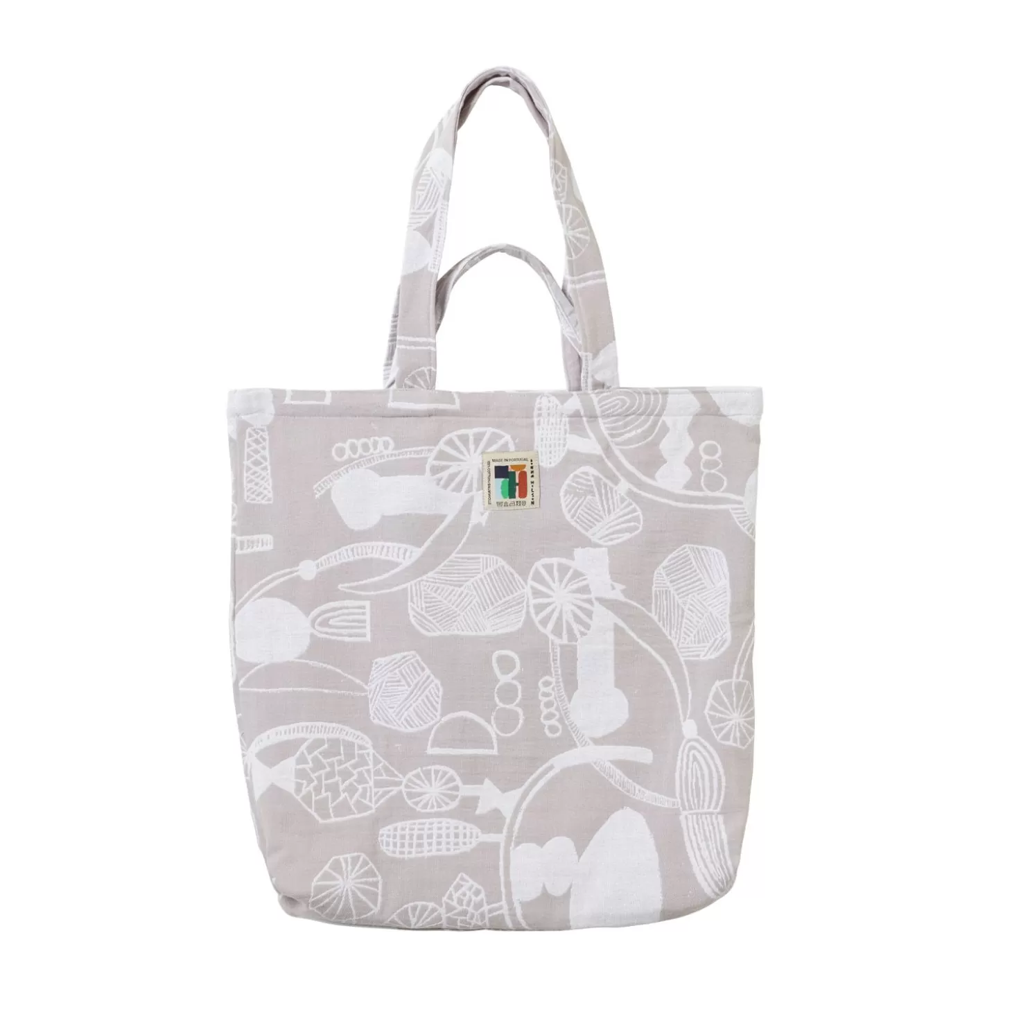 Doodle Dance Woven Tote Bag^Donna Wilson Cheap