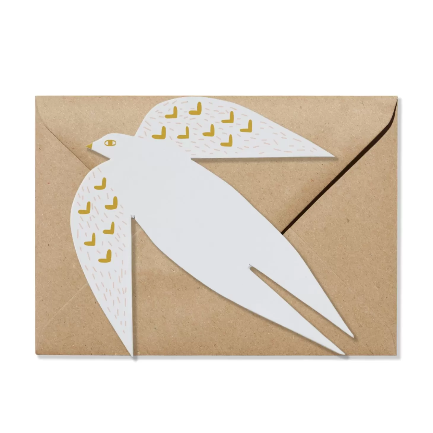 Dove Shaped Card^Donna Wilson Online