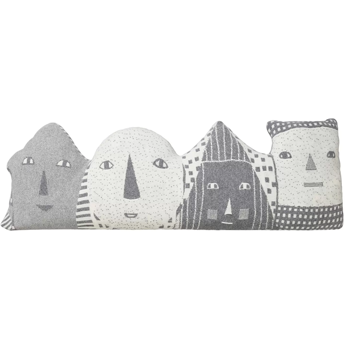 Faces Bolster Cushion^Donna Wilson Best