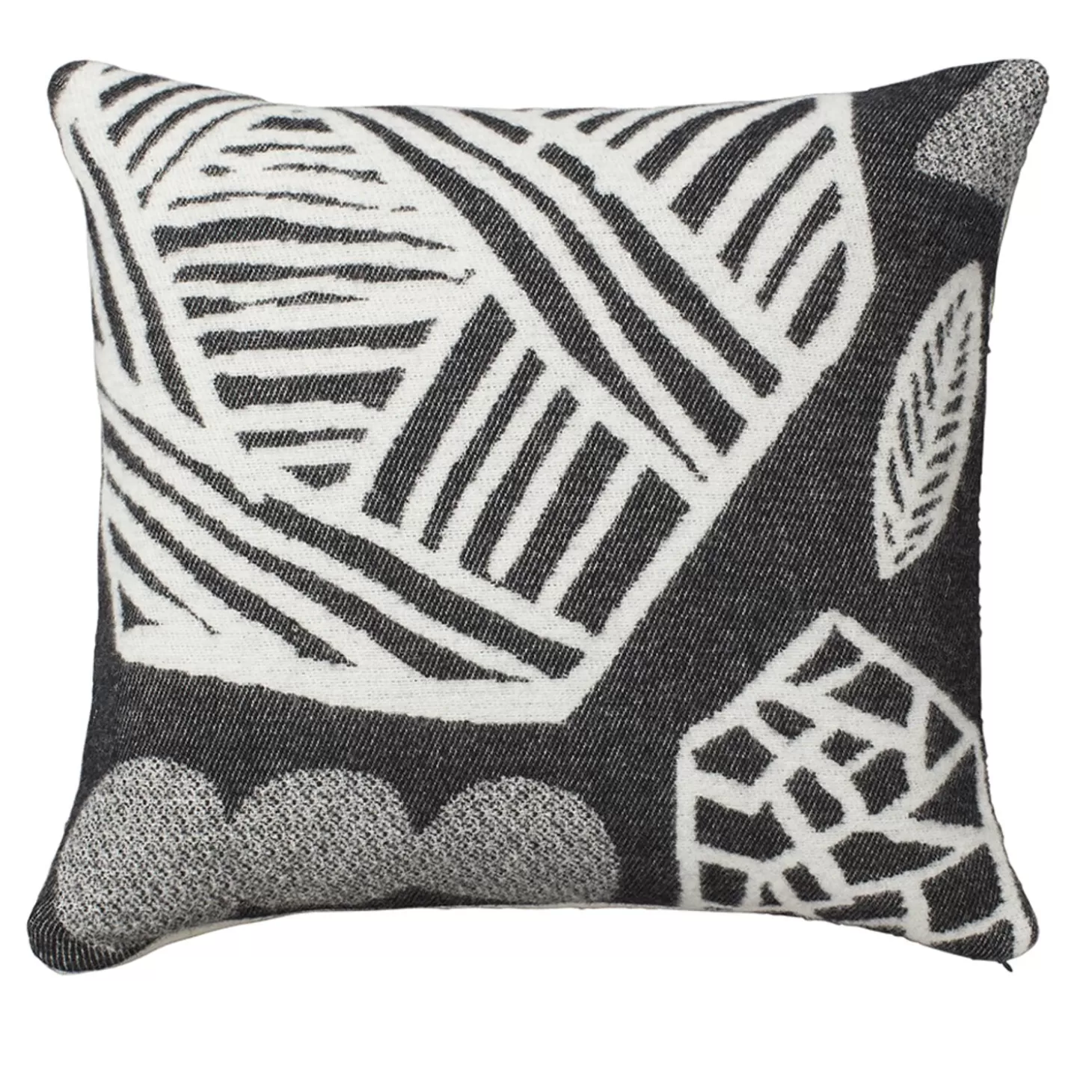 Forager Cushion - Black & White^Donna Wilson Cheap