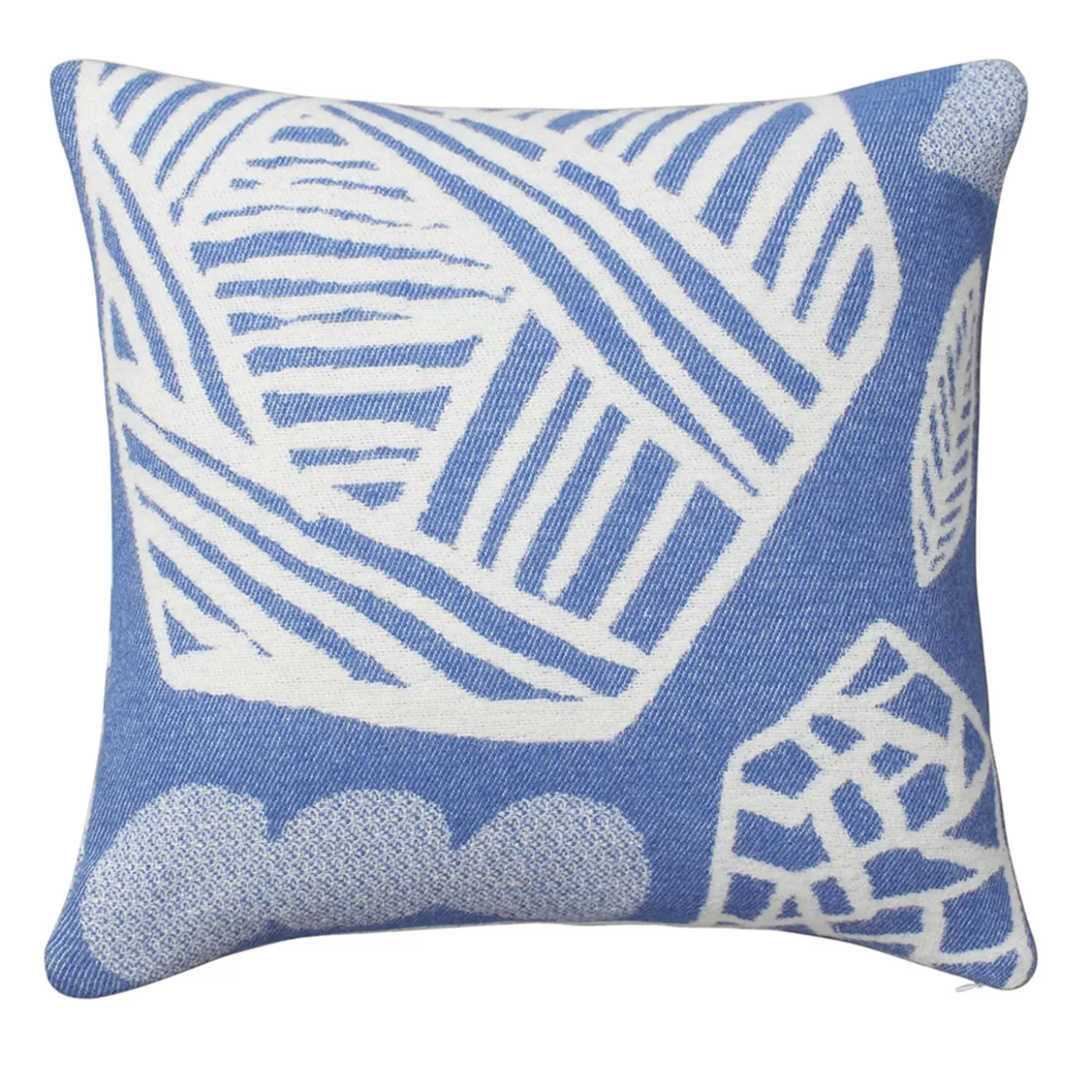 Forager Cushion - Blue & White^Donna Wilson New