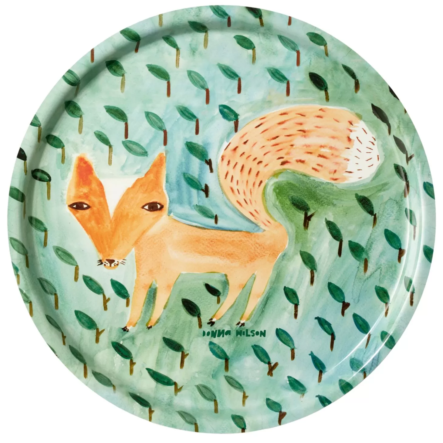 Fox In The Leaves Tray^Donna Wilson Cheap