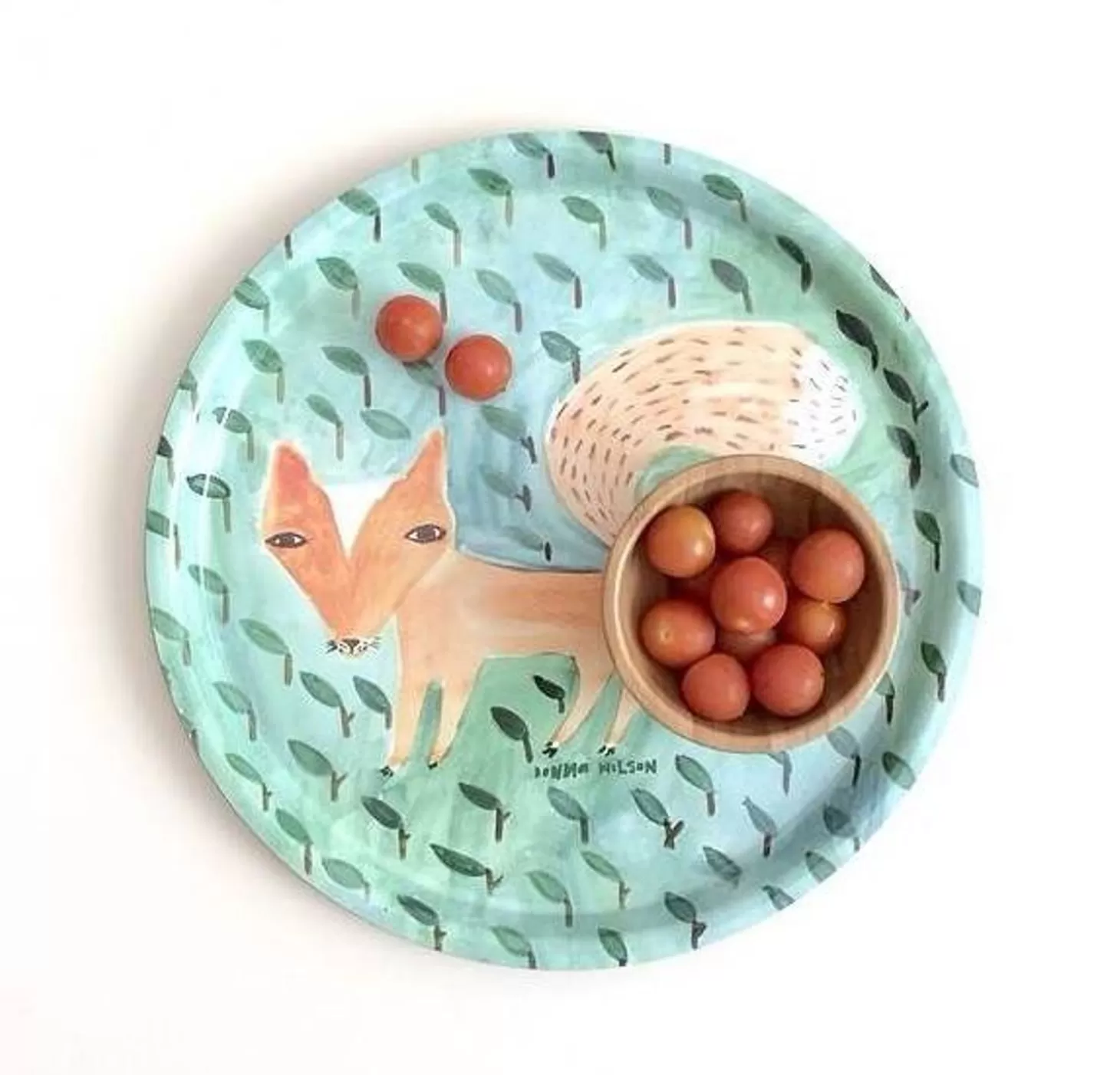 Fox In The Leaves Tray^Donna Wilson Cheap