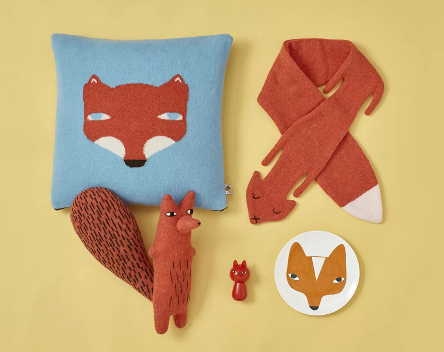 Fox Plate^Donna Wilson Flash Sale