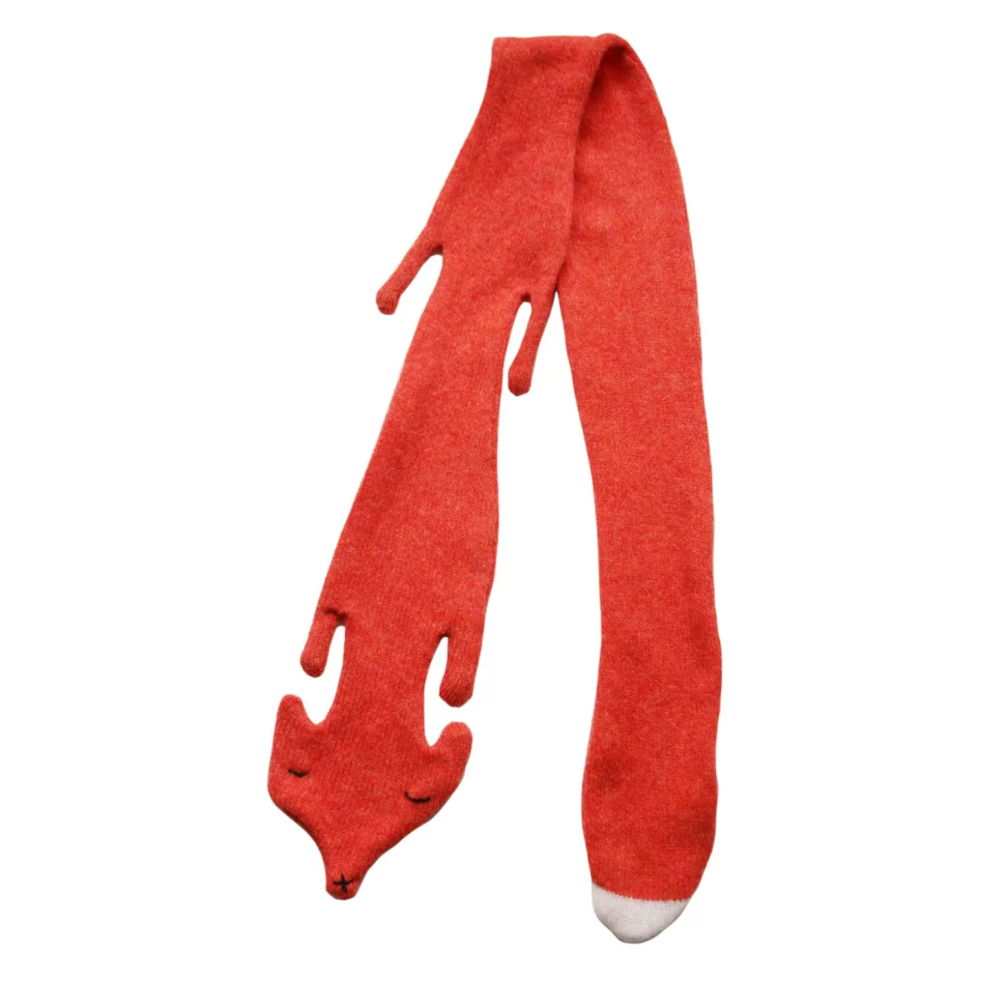 Fox Scarf - Orange^Donna Wilson Online