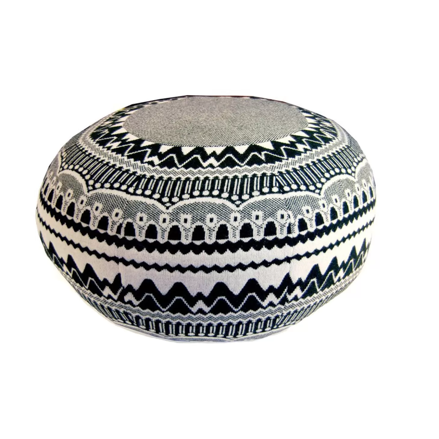 Frank Pouffe In Zigzag^Donna Wilson Shop