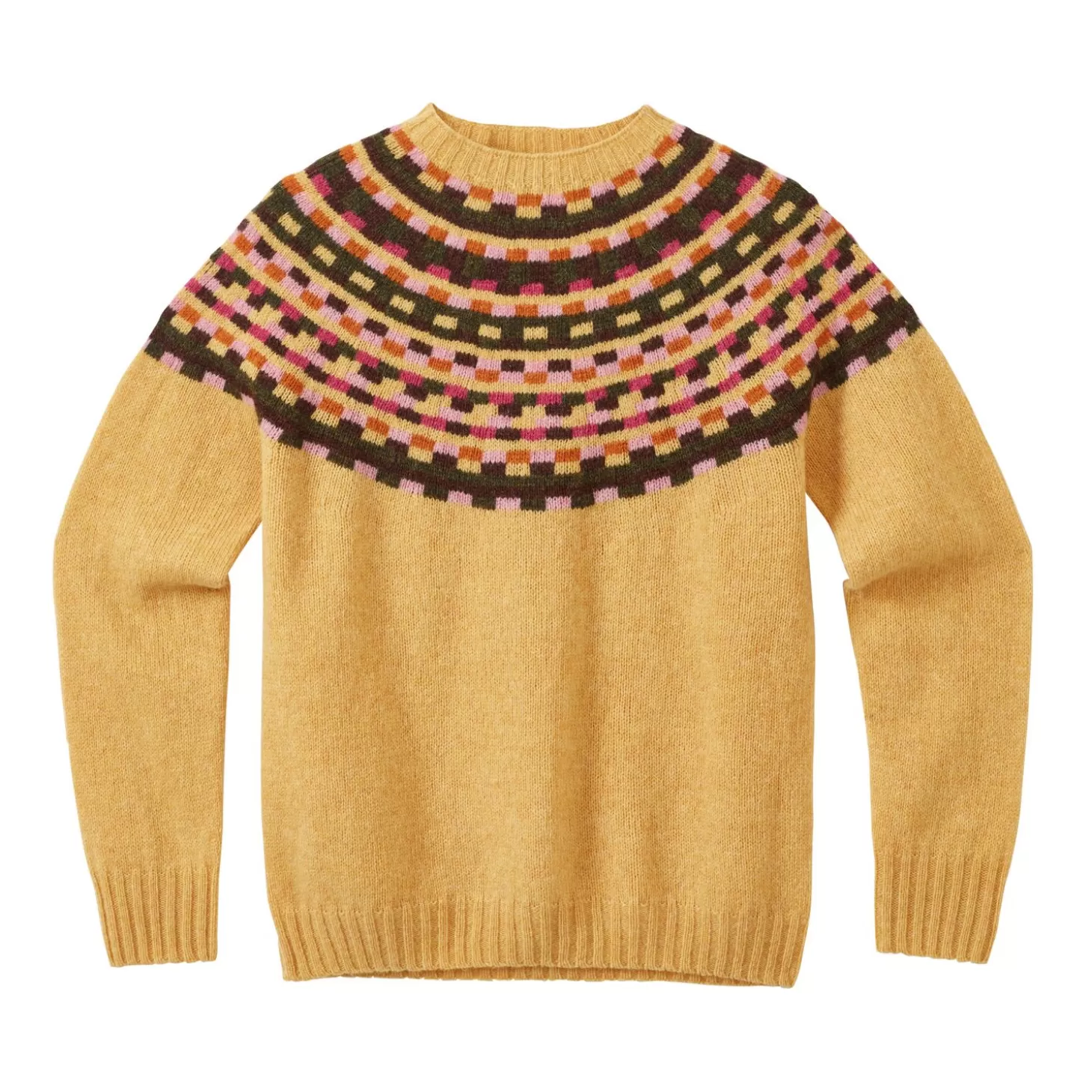 Glitch Yoke Sweater - Marzipan^Donna Wilson Discount