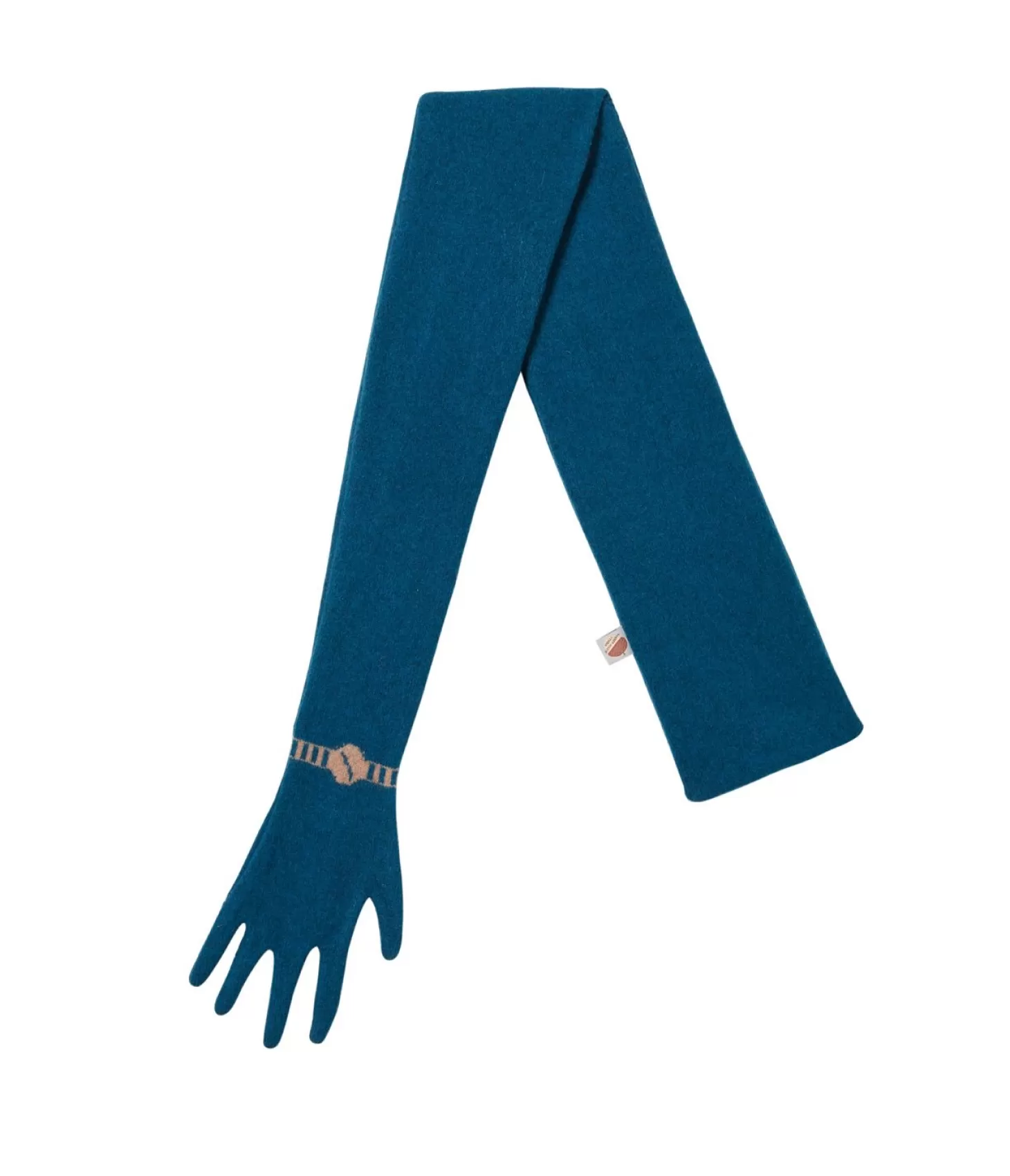 Glove Scarf - Blue - Slight Seconds^Donna Wilson Best Sale